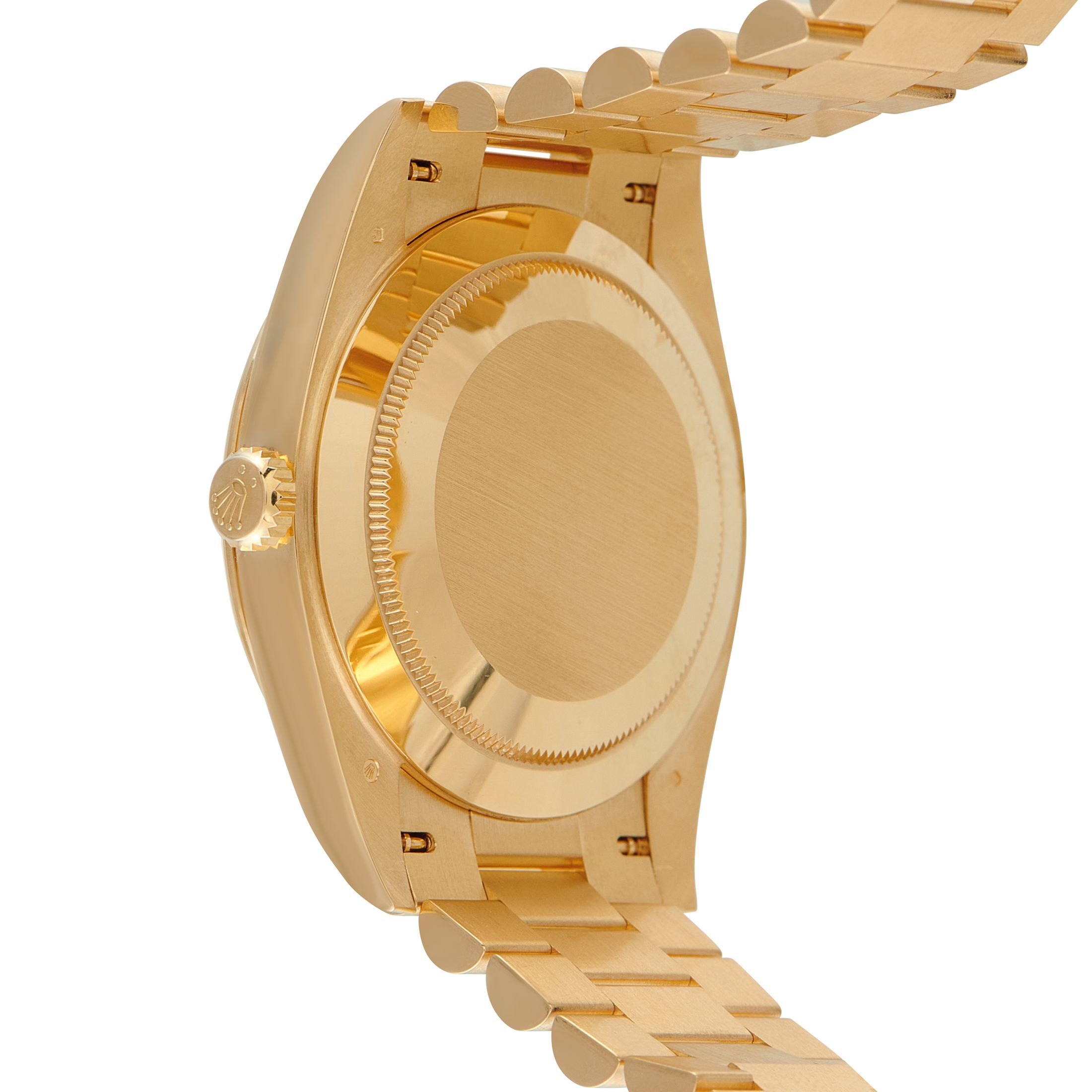 Rolex Day-Date Diamond-Set Onyx Dial Yellow Gold President Watch 228238