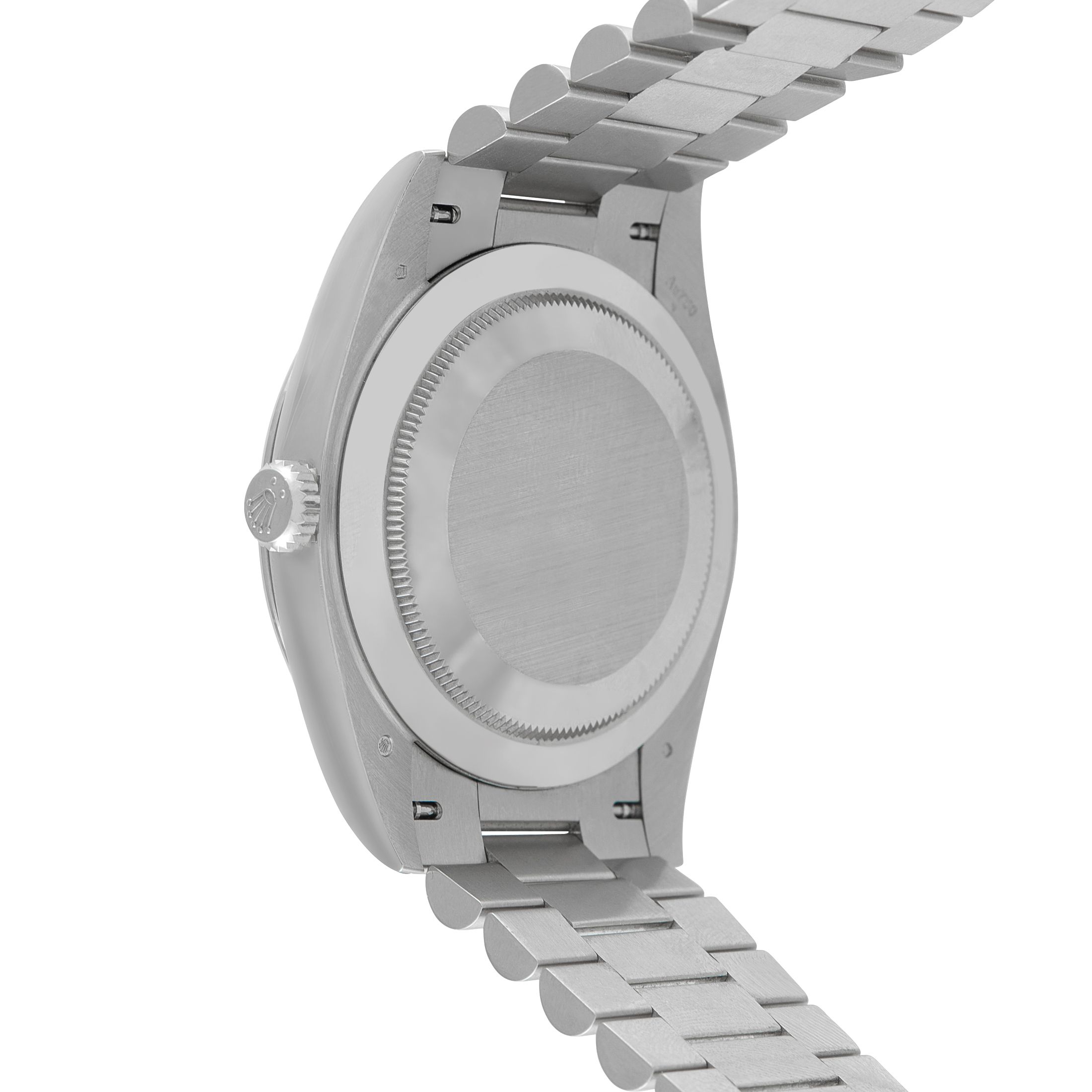 Rolex Day-Date 40 Blue Dial White Gold President Watch 228239