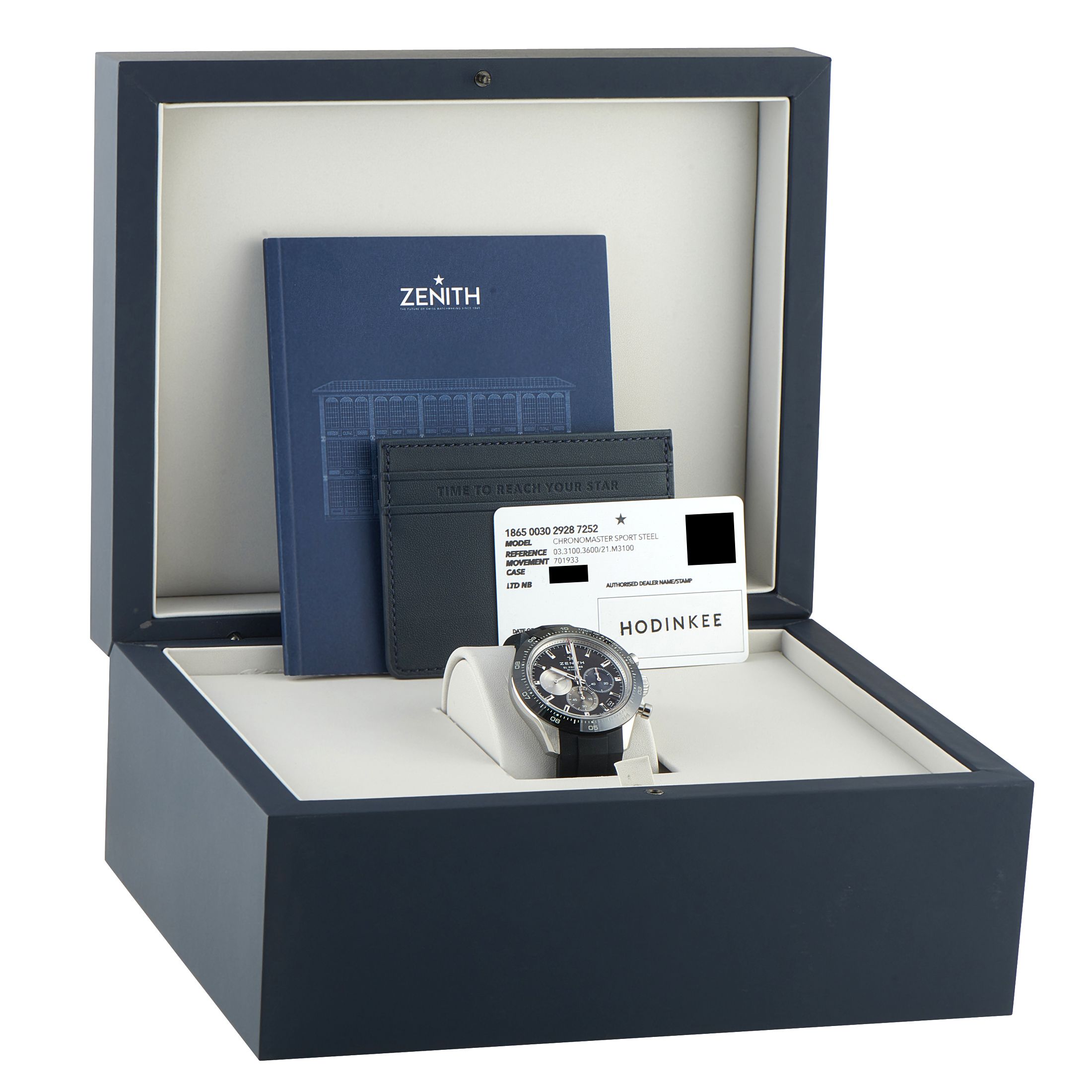 Zenith Chronomaster Sport Chronograph Watch 03-3100-3600