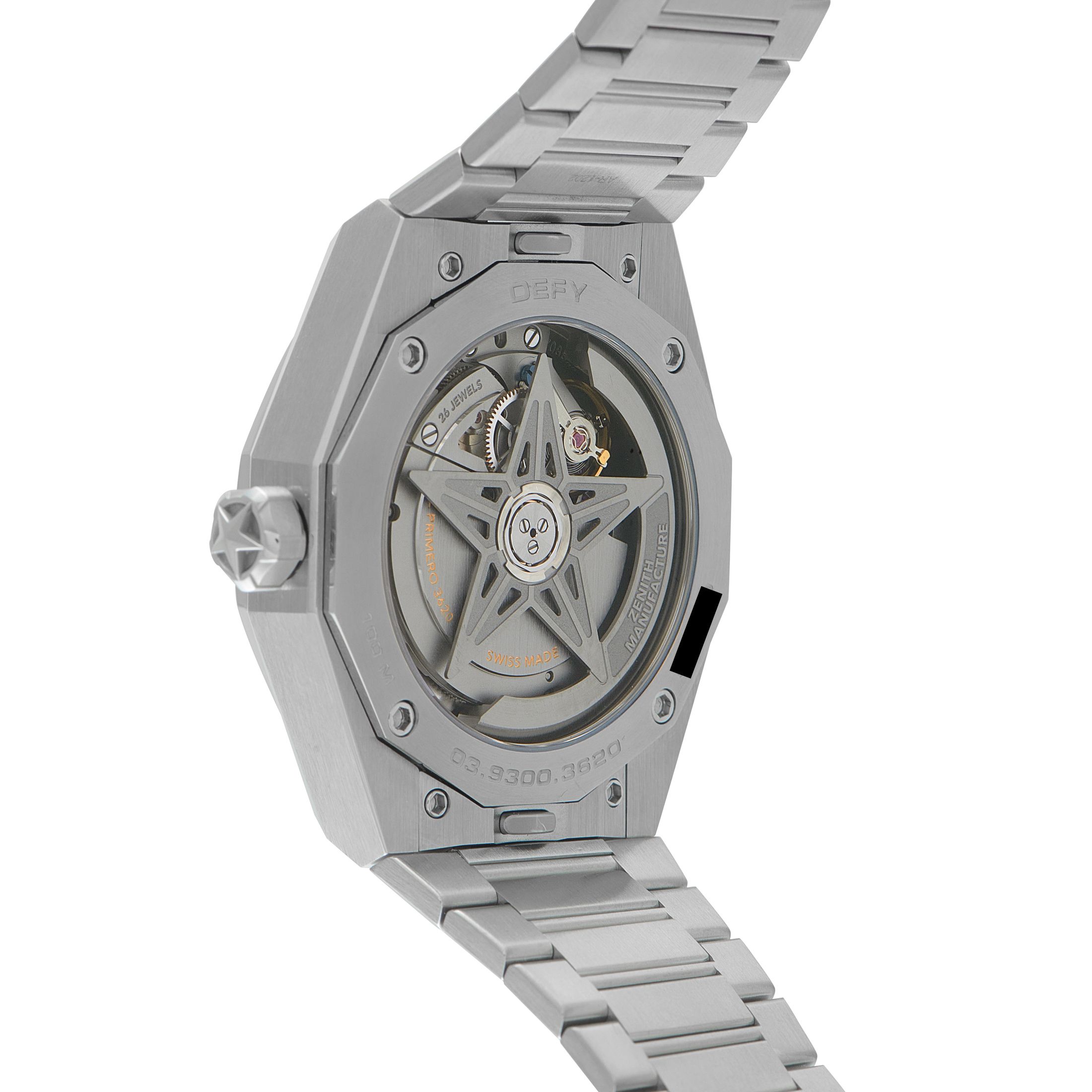 Zenith Defy Skyline Steel Watch 03.9300.3620/21.I001