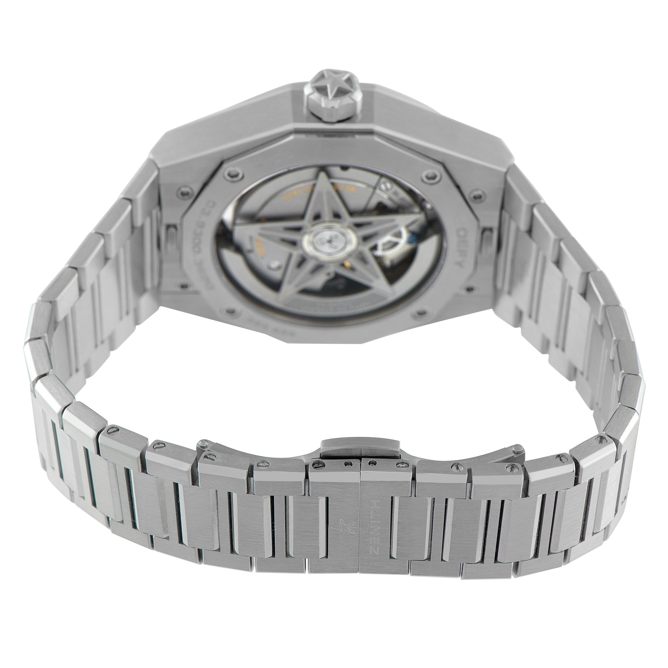 Zenith Defy Skyline Steel Watch 03.9300.3620/21.I001