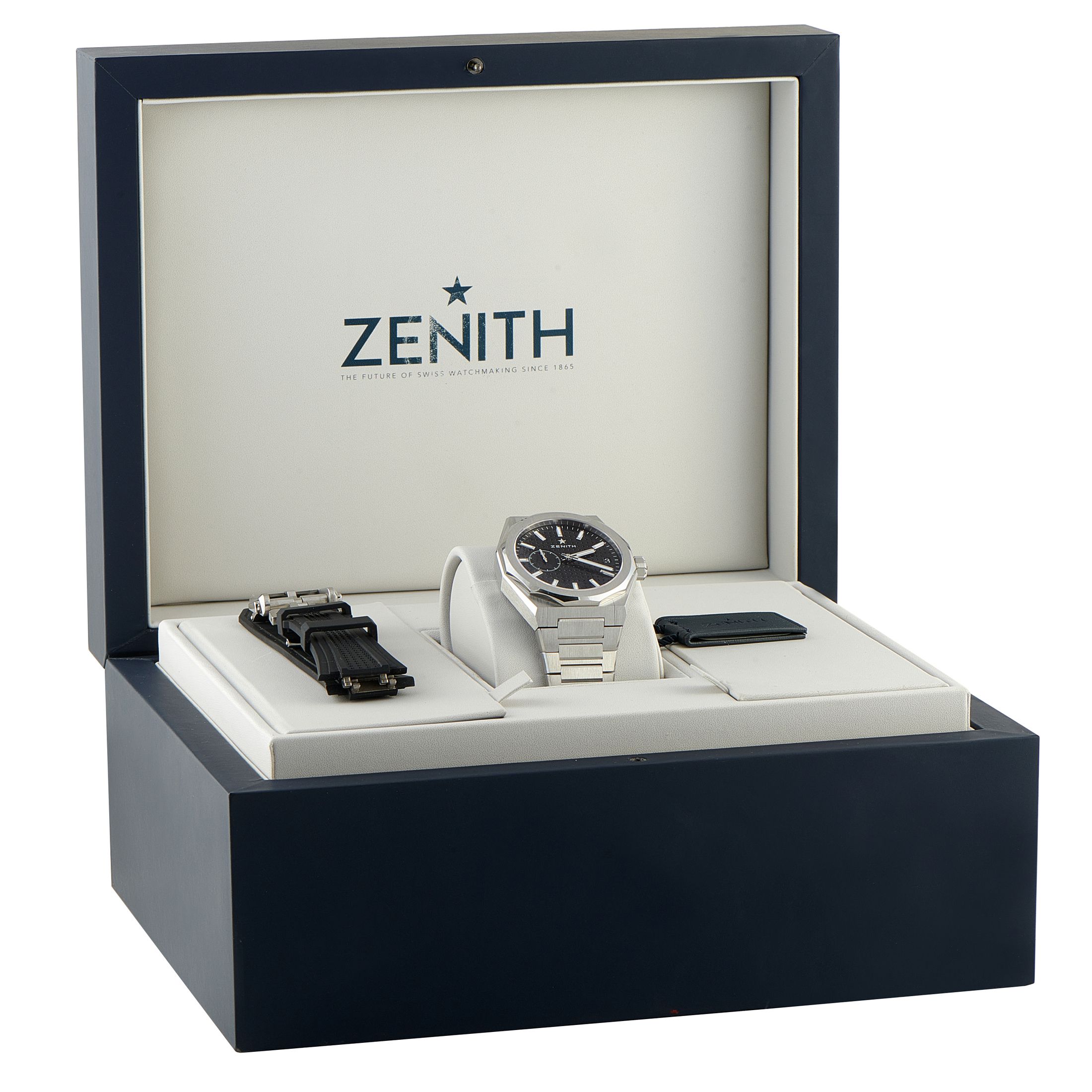 Zenith Defy Skyline Steel Watch 03.9300.3620/21.I001