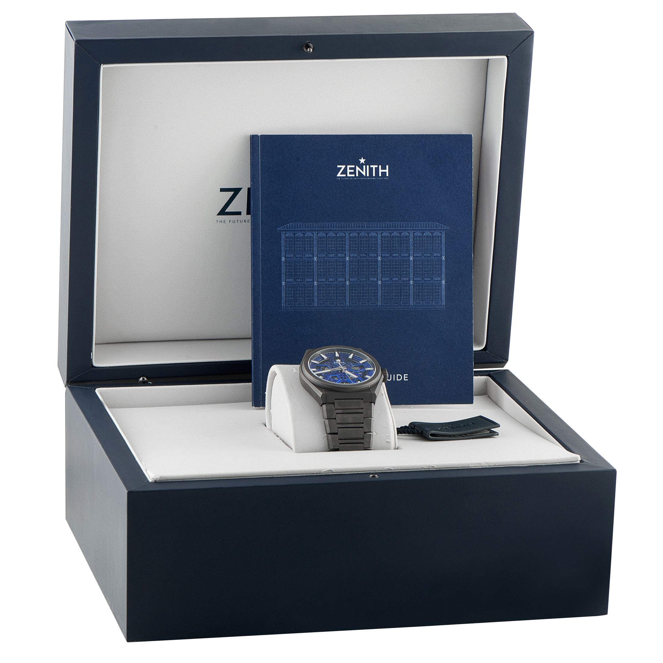 Zenith Defy Classic Night Surfer Titanium Watch 97.9000.670/26.M9000