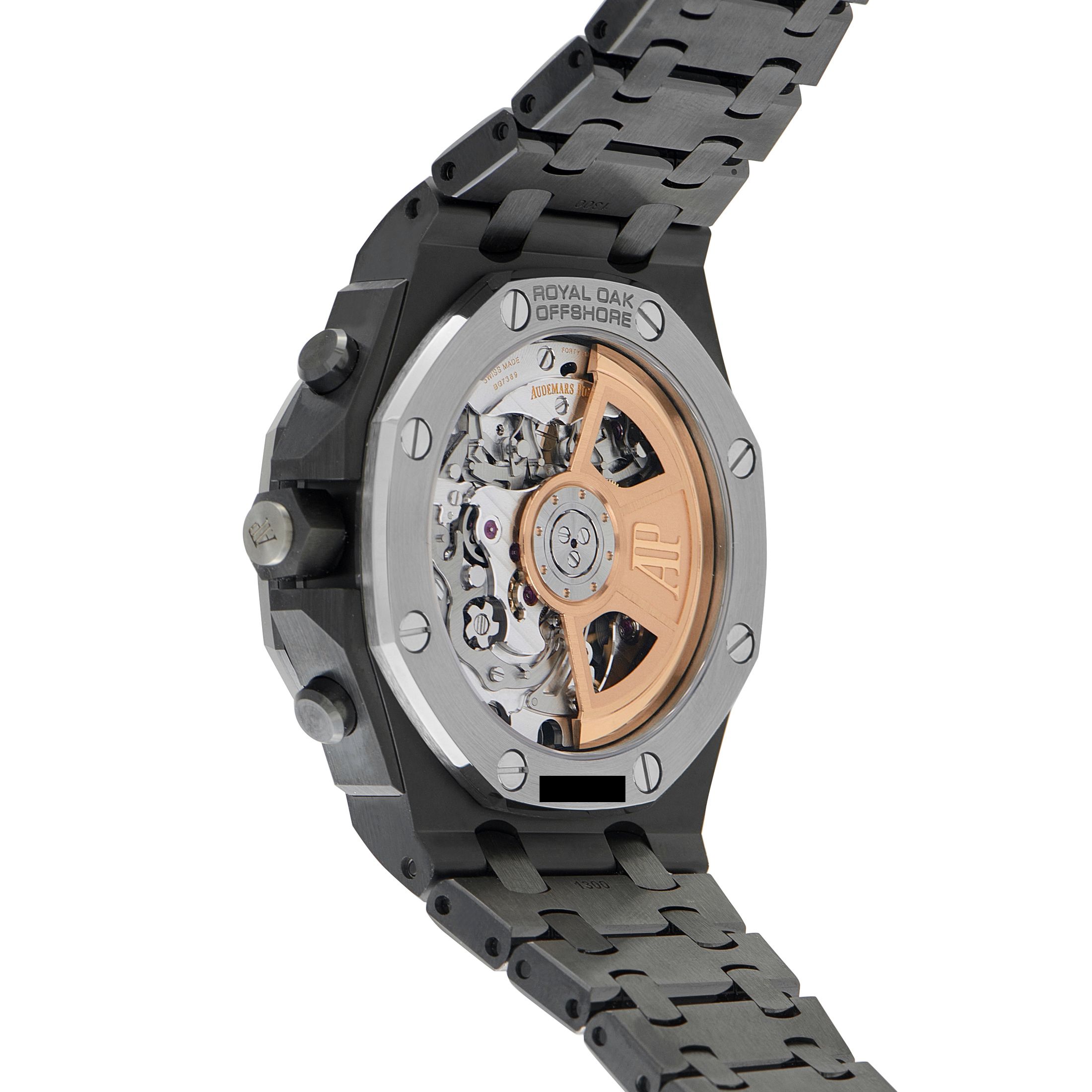 Audemars Piguet Royal Oak Offshore Black Ceramic Watch 26238CE.OO.1300CE.01