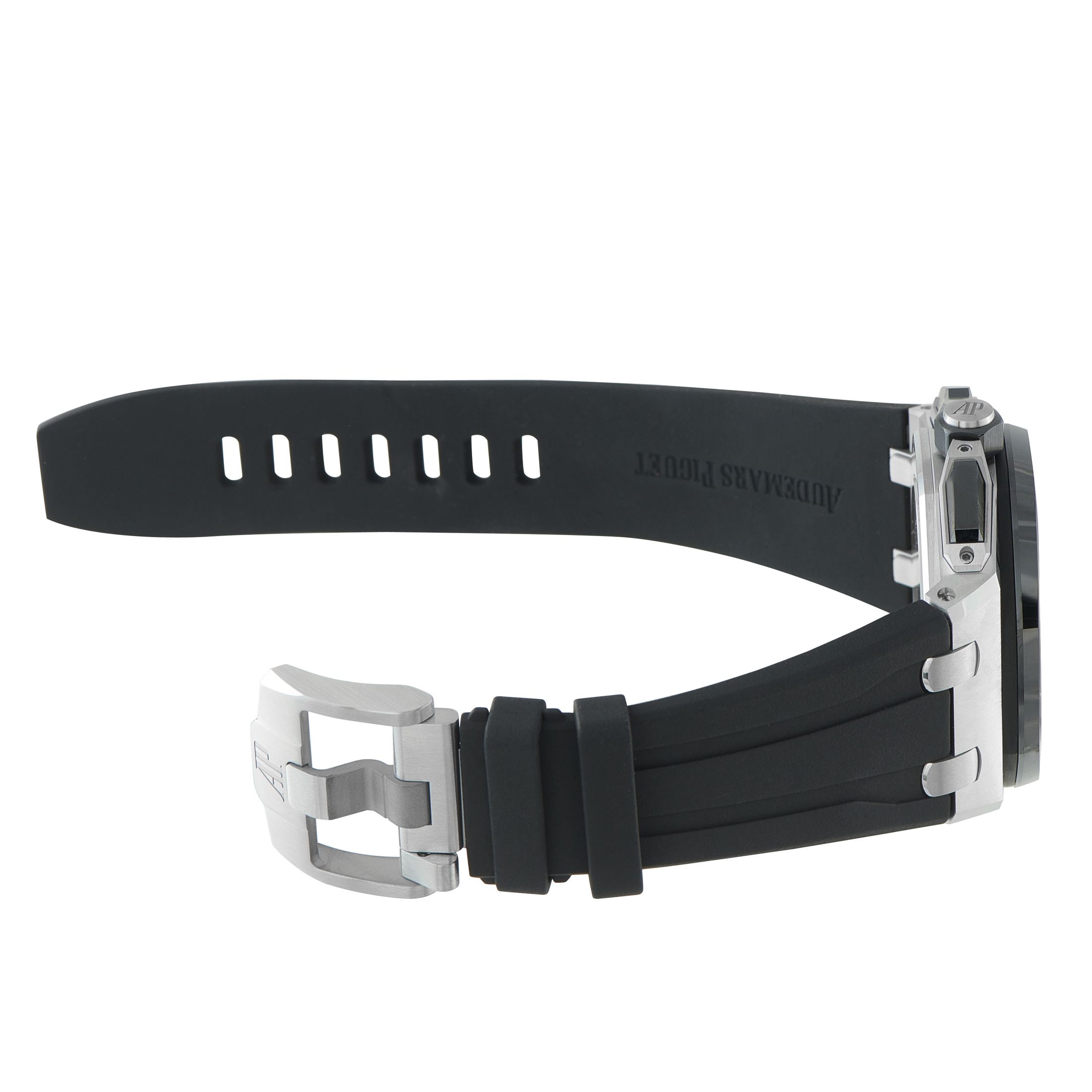 Audemars Piguet Royal Oak Offshore Black Ceramic and Steel Watch 26420SO.OO.A002CA.01