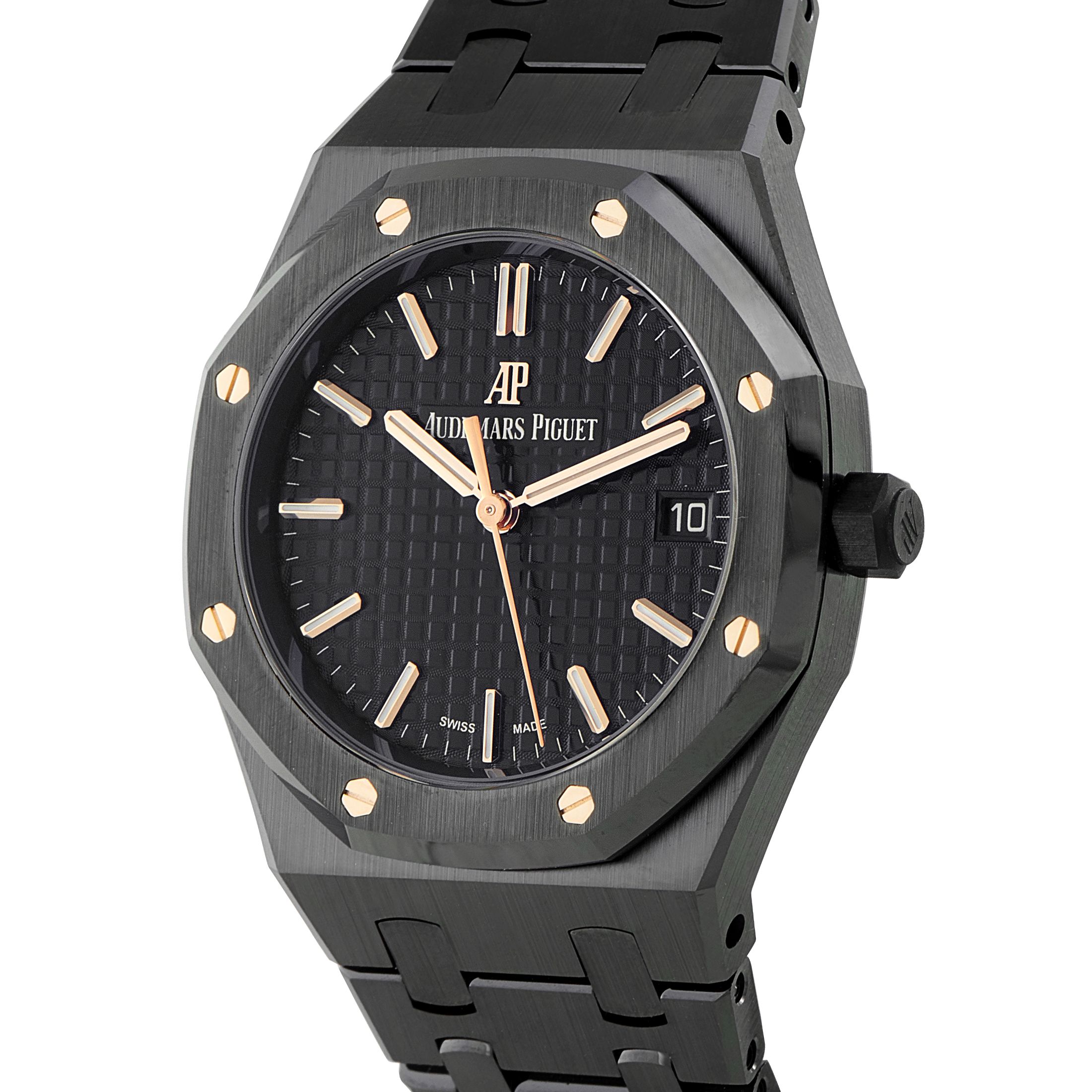 Audemars Piguet Royal Oak Ceramic Watch 77350CE.OO.1266CE.03.A