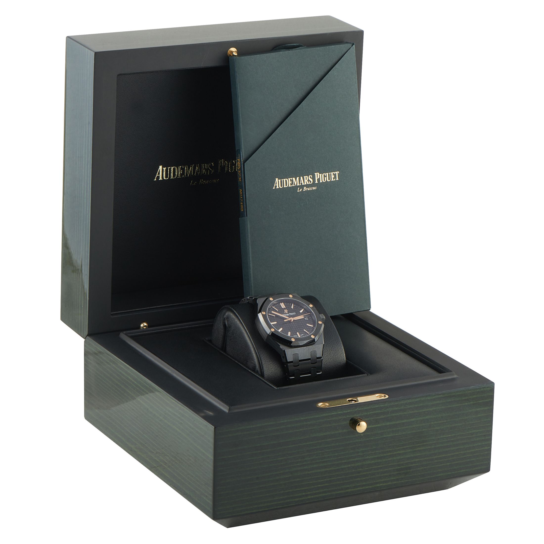 Audemars Piguet Royal Oak Ceramic Watch 77350CE.OO.1266CE.03.A