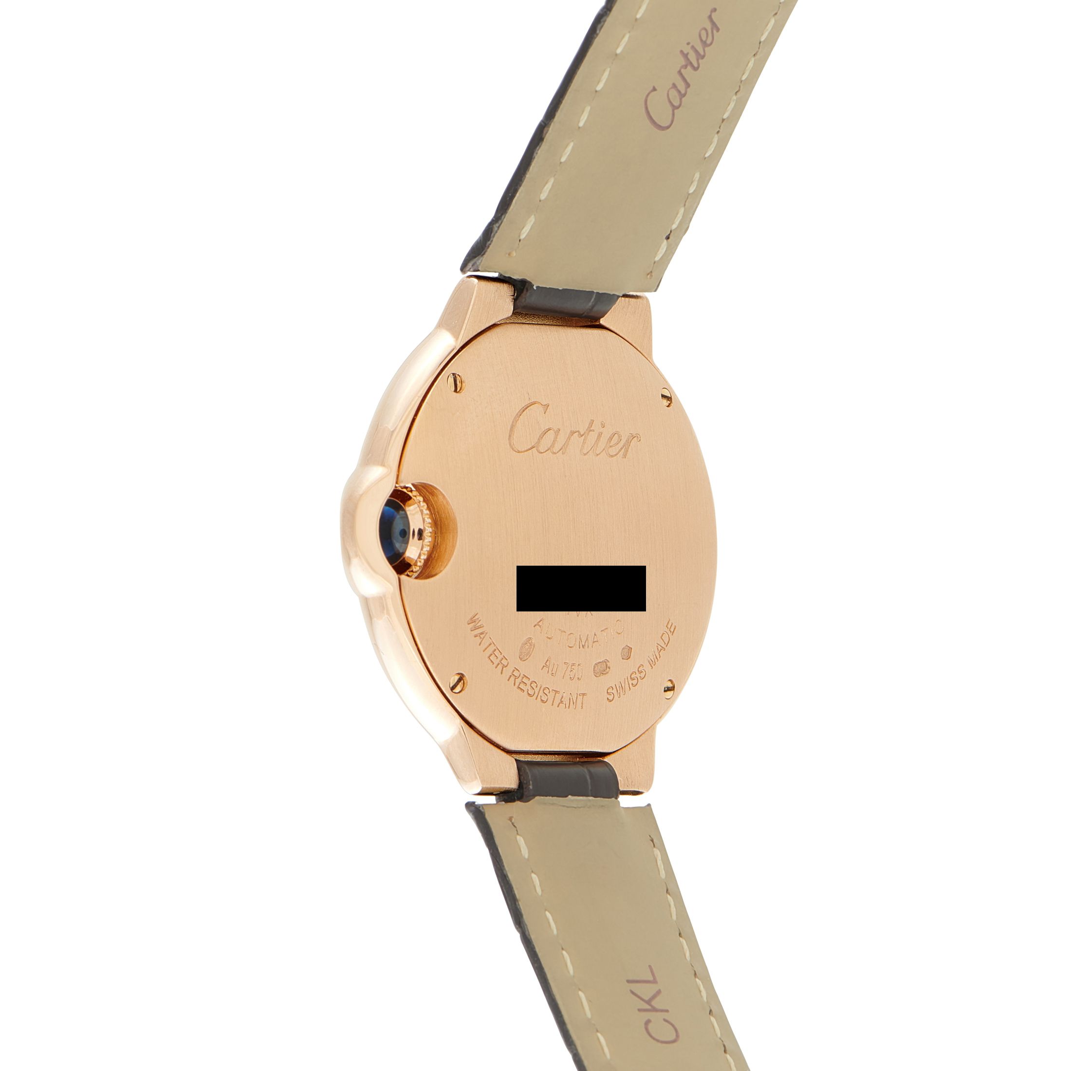 Cartier Ballon Bleu Rose Gold Watch W6920097