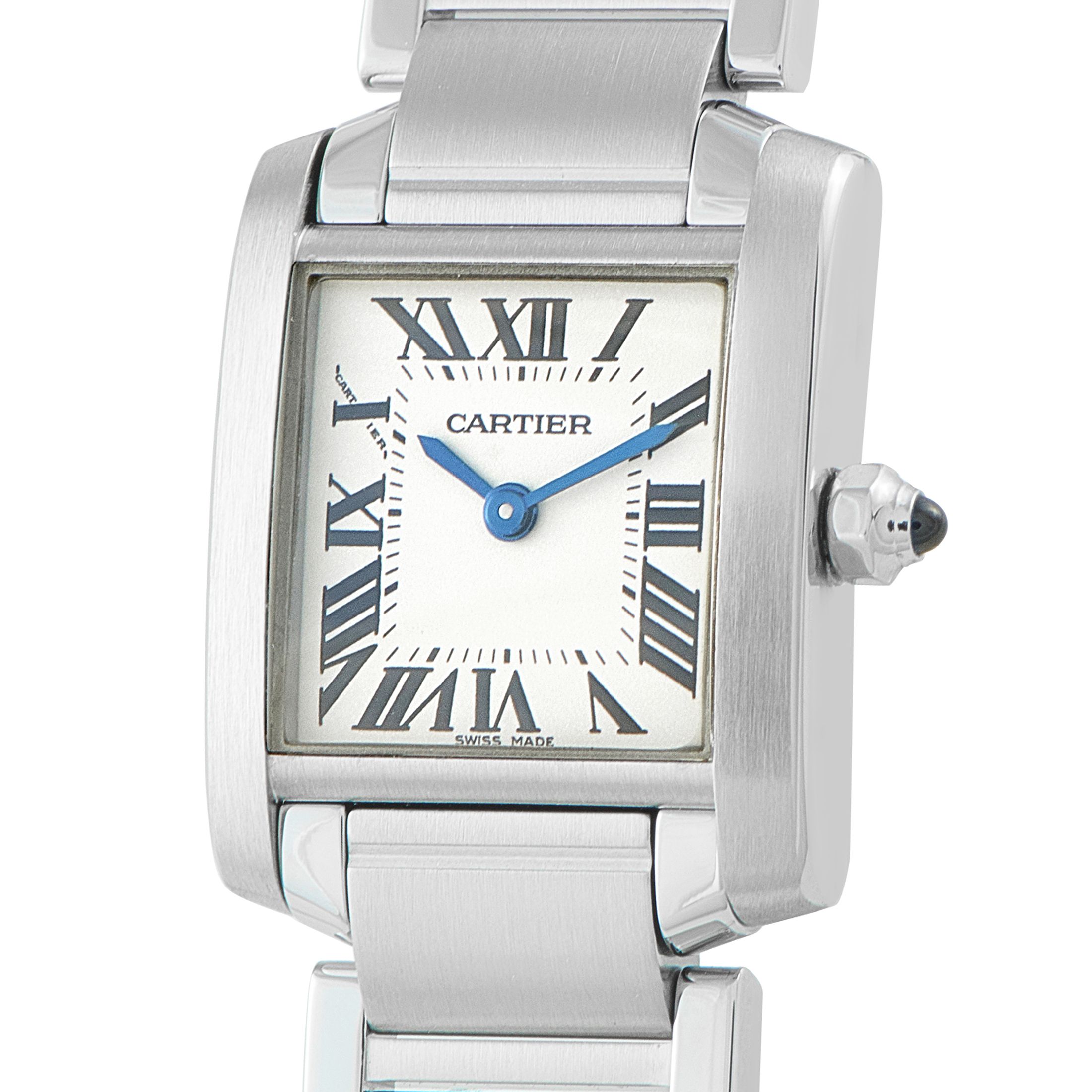 Cartier Tank Française Steel Watch W51008Q3
