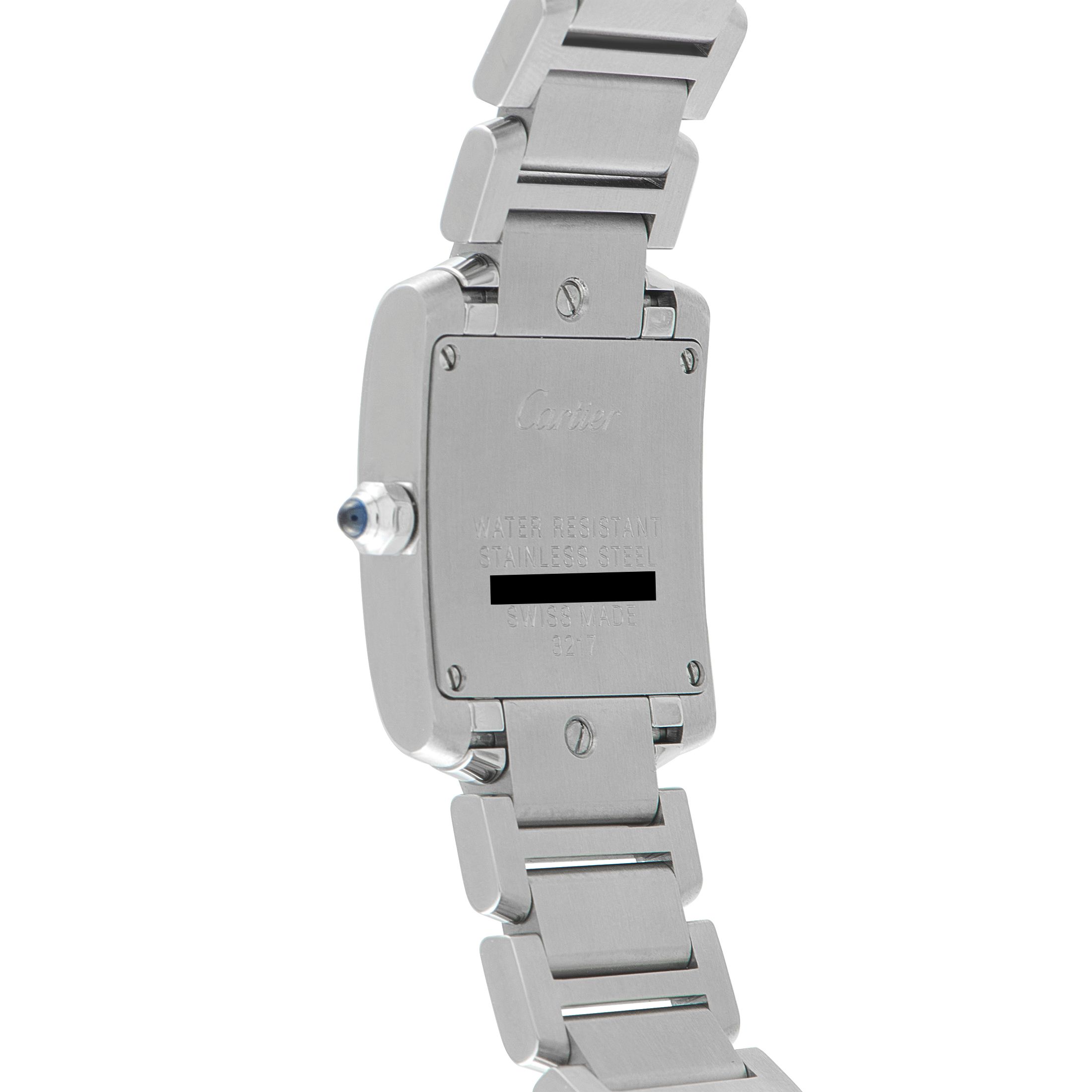 Cartier Tank Française Steel Watch W51008Q3