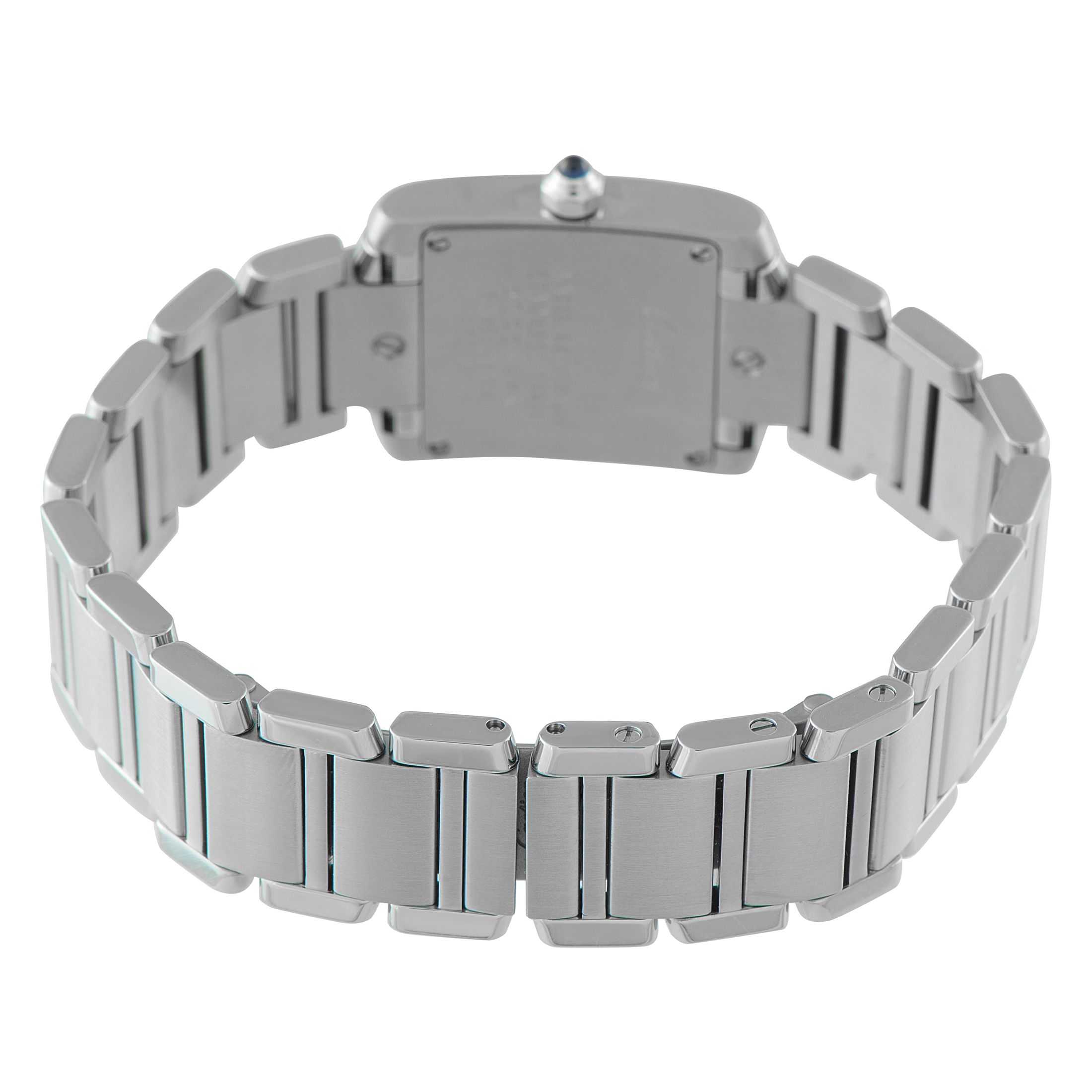 Cartier Tank Française Steel Watch W51008Q3