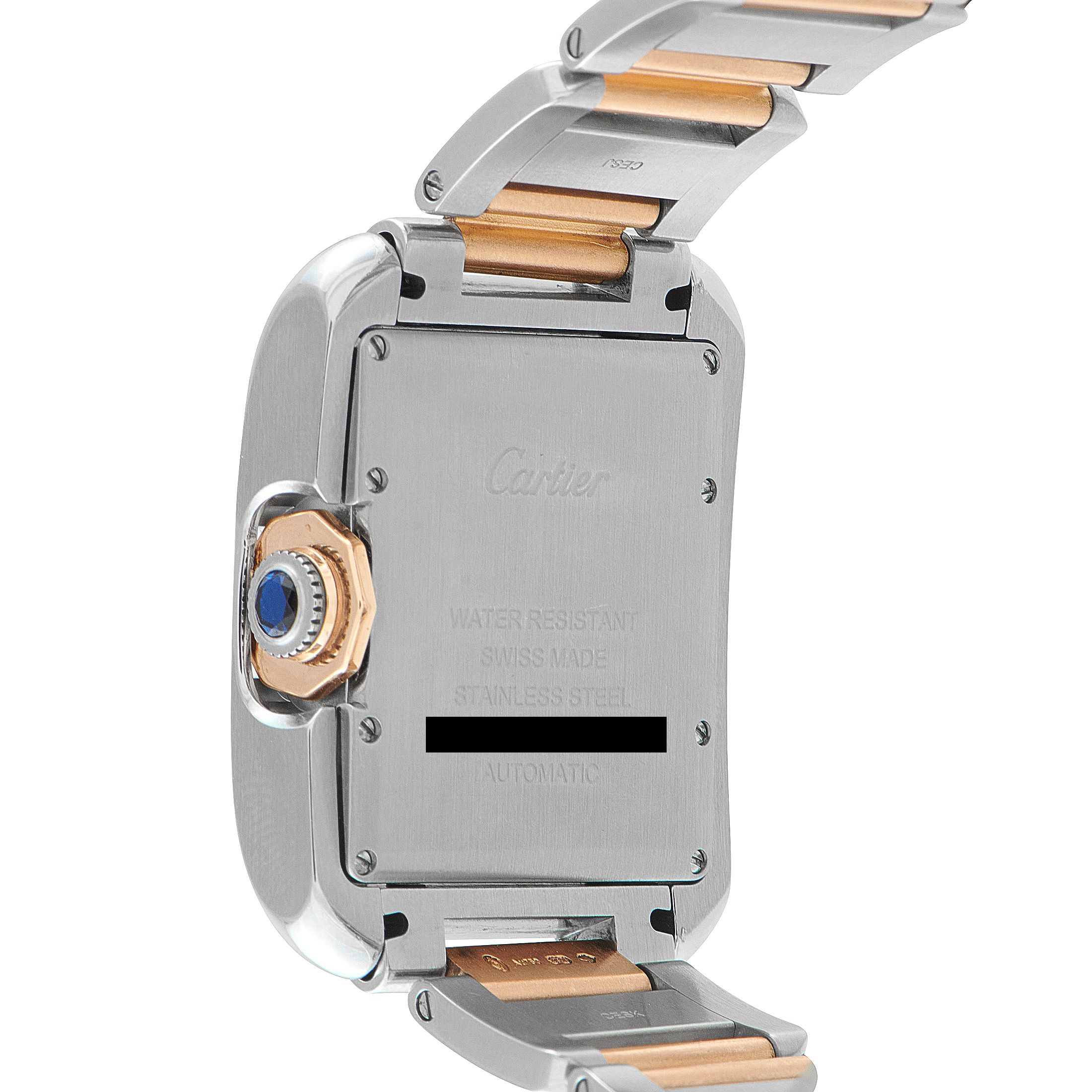 Cartier Tank Anglaise Two-Tone Watch w5310037