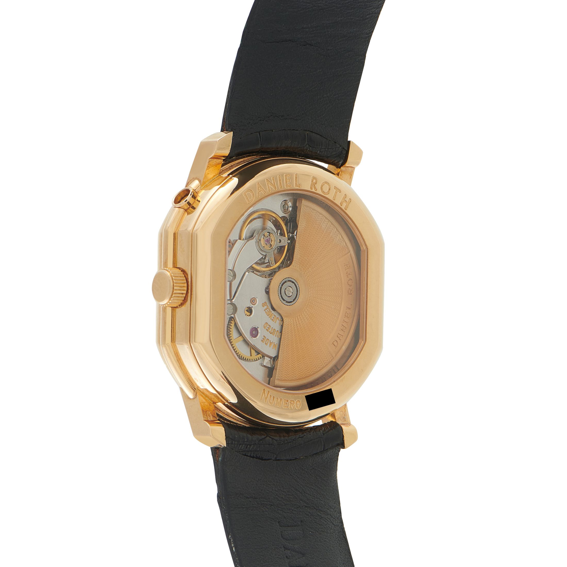 Daniel Roth Perpetual Calendar Automatic Yellow Gold Watch C117