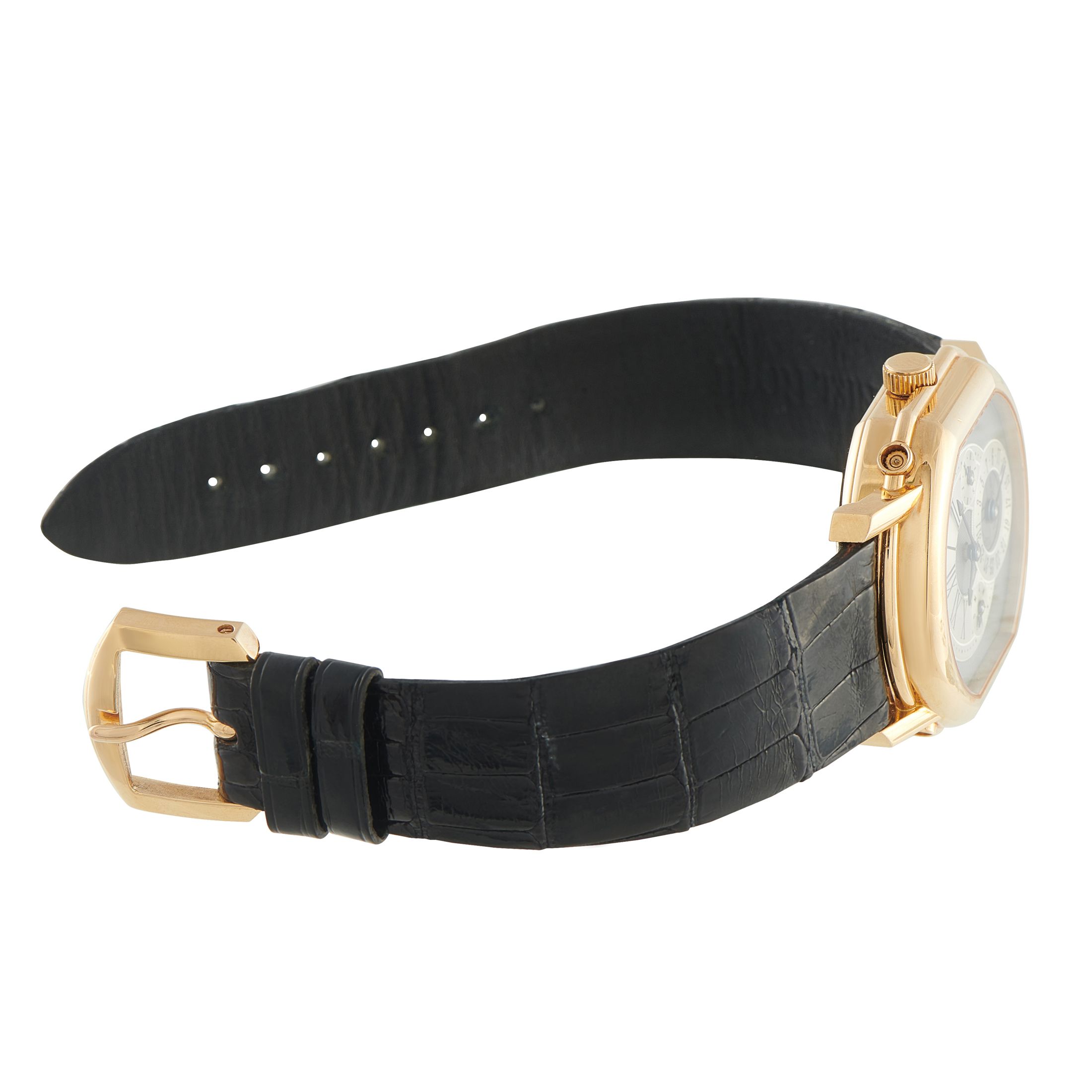 Daniel Roth Perpetual Calendar Automatic Yellow Gold Watch C117