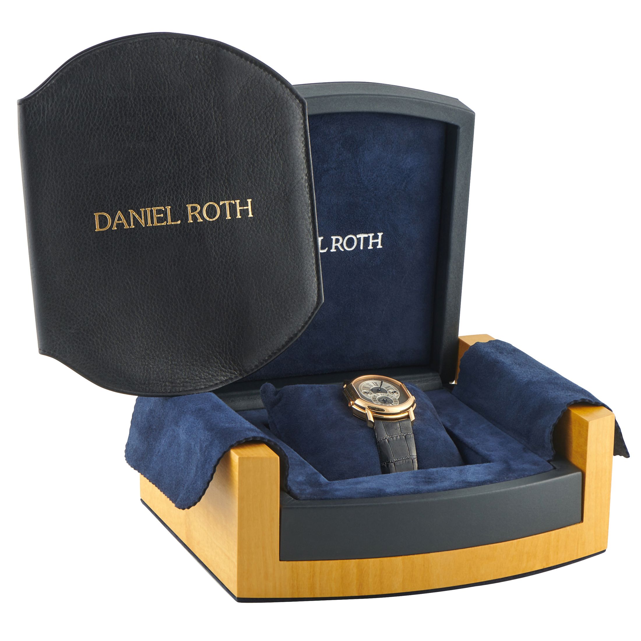 Daniel Roth Perpetual Calendar Automatic Yellow Gold Watch C117