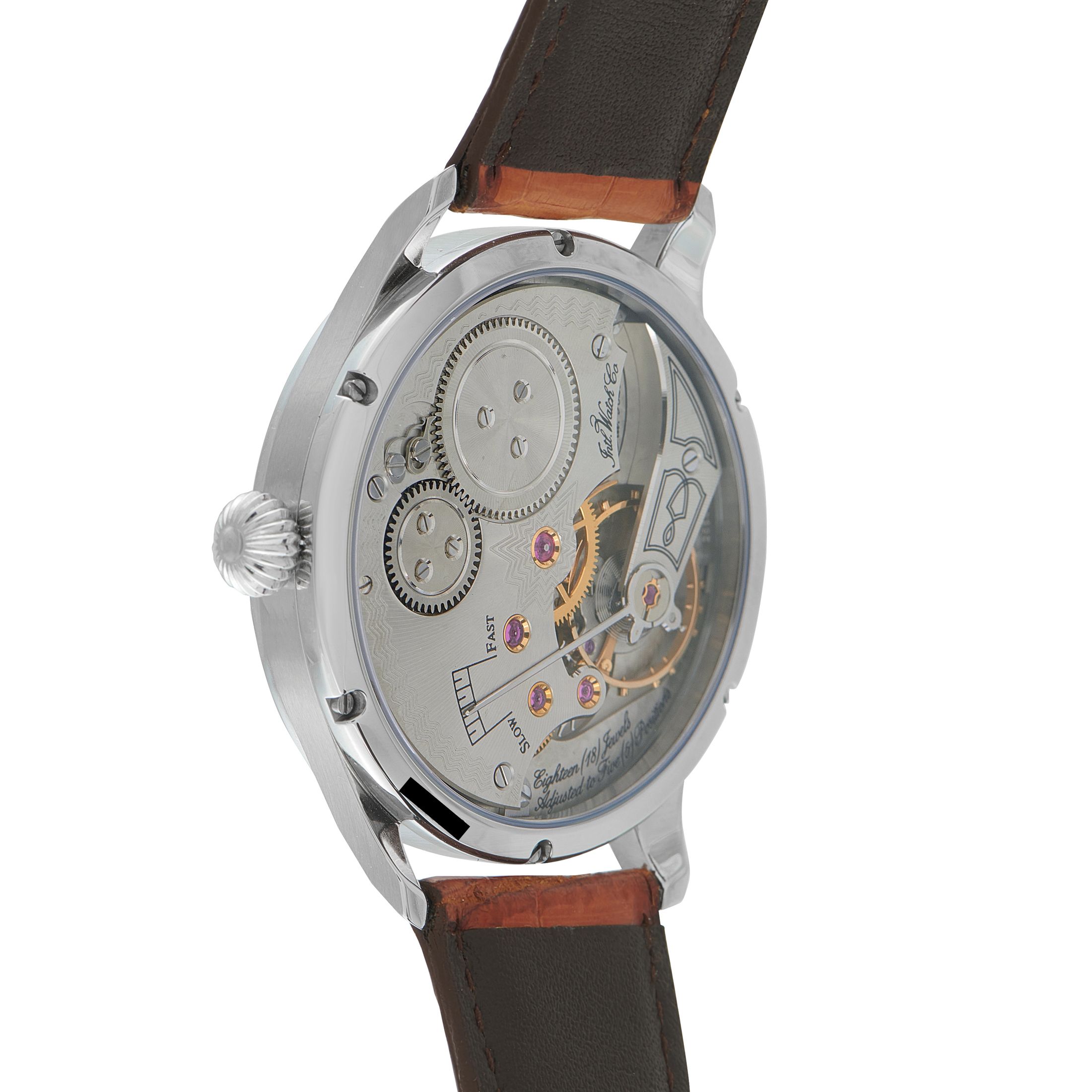 IWC Portugieser F.A. Jones Steel Watch IW544203