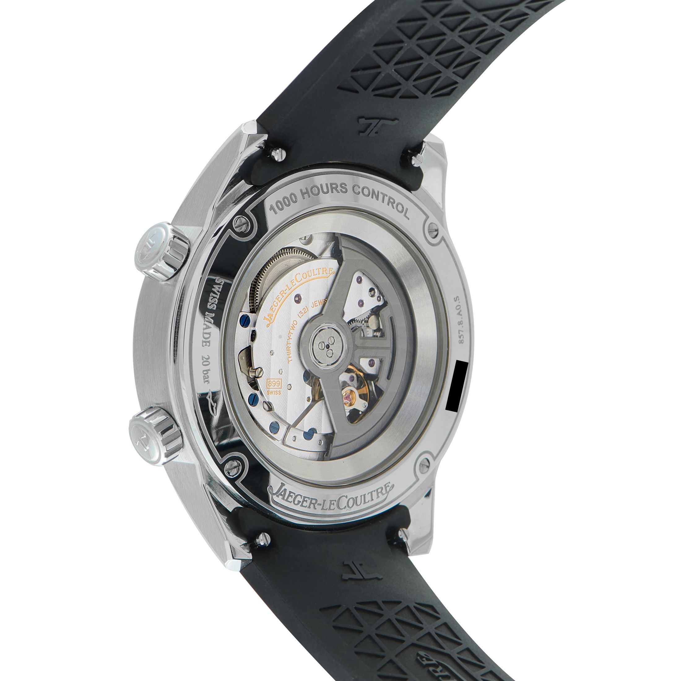 Jaeger-LeCoultre Polaris Date Steel Watch Q906867J