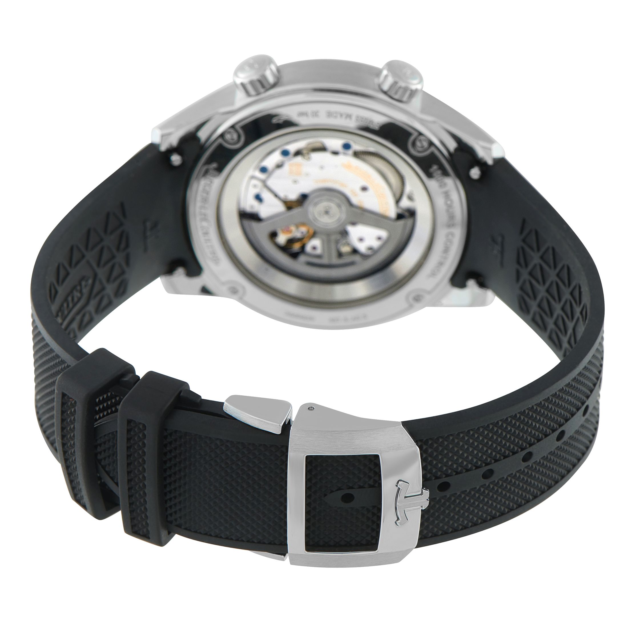 Jaeger-LeCoultre Polaris Date Steel Watch Q906867J