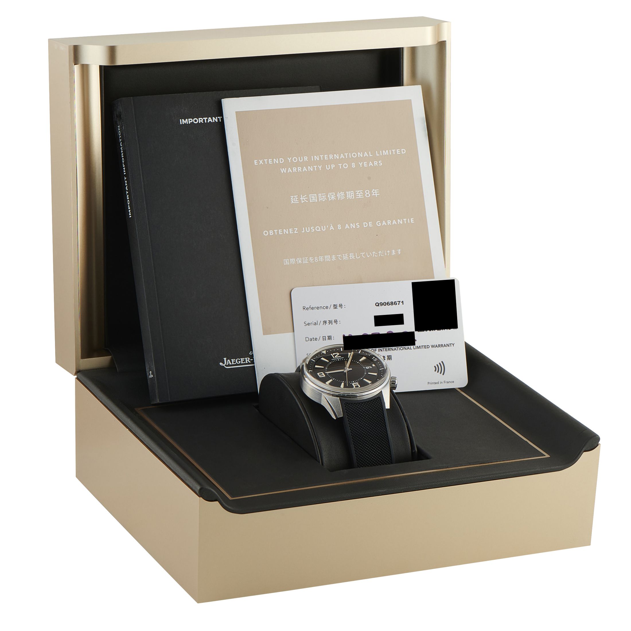 Jaeger-LeCoultre Polaris Date Steel Watch Q906867J