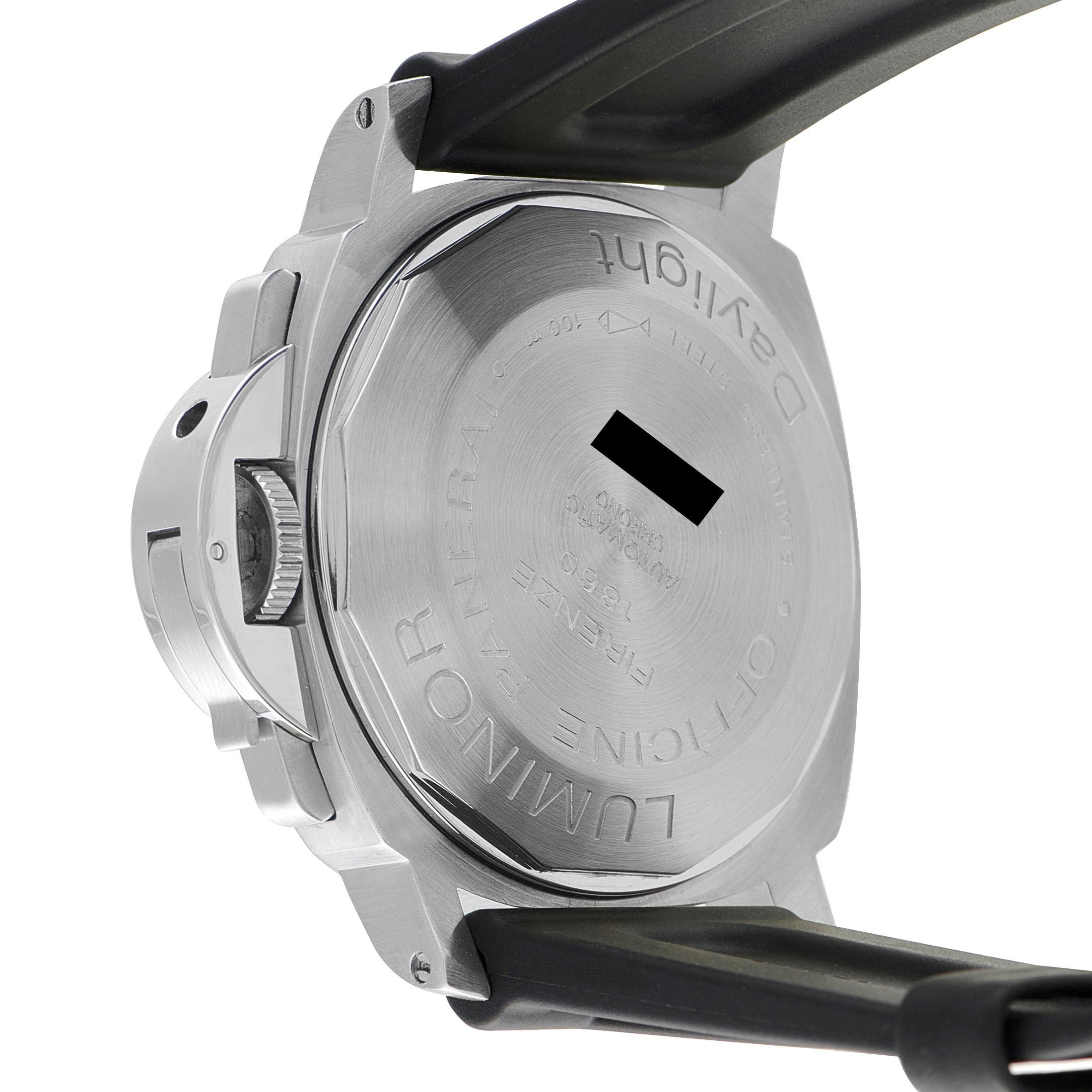 Officine Panerai Luminor Daylight Chronograph Steel Watch PAM00188