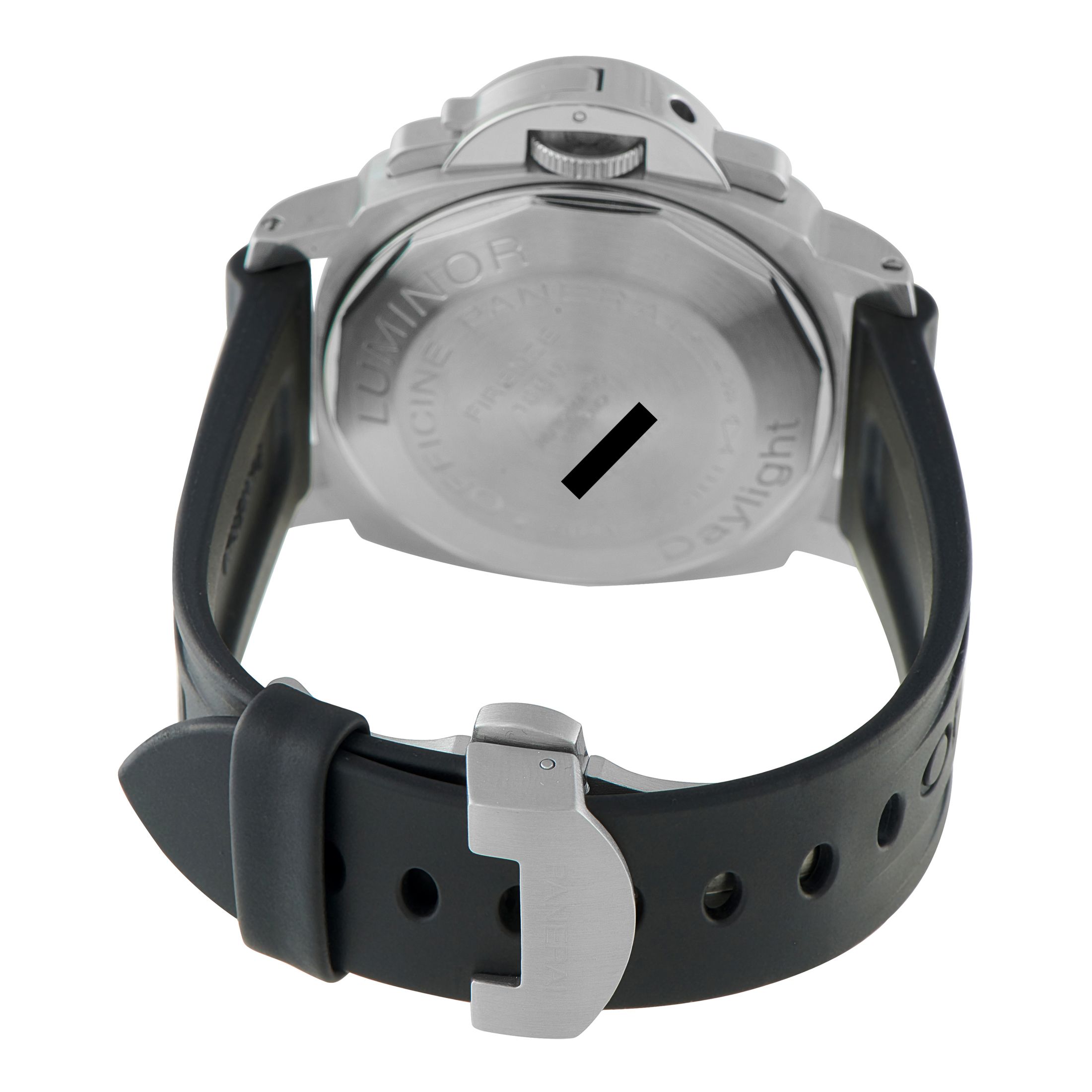 Officine Panerai Luminor Daylight Chronograph Steel Watch PAM00188