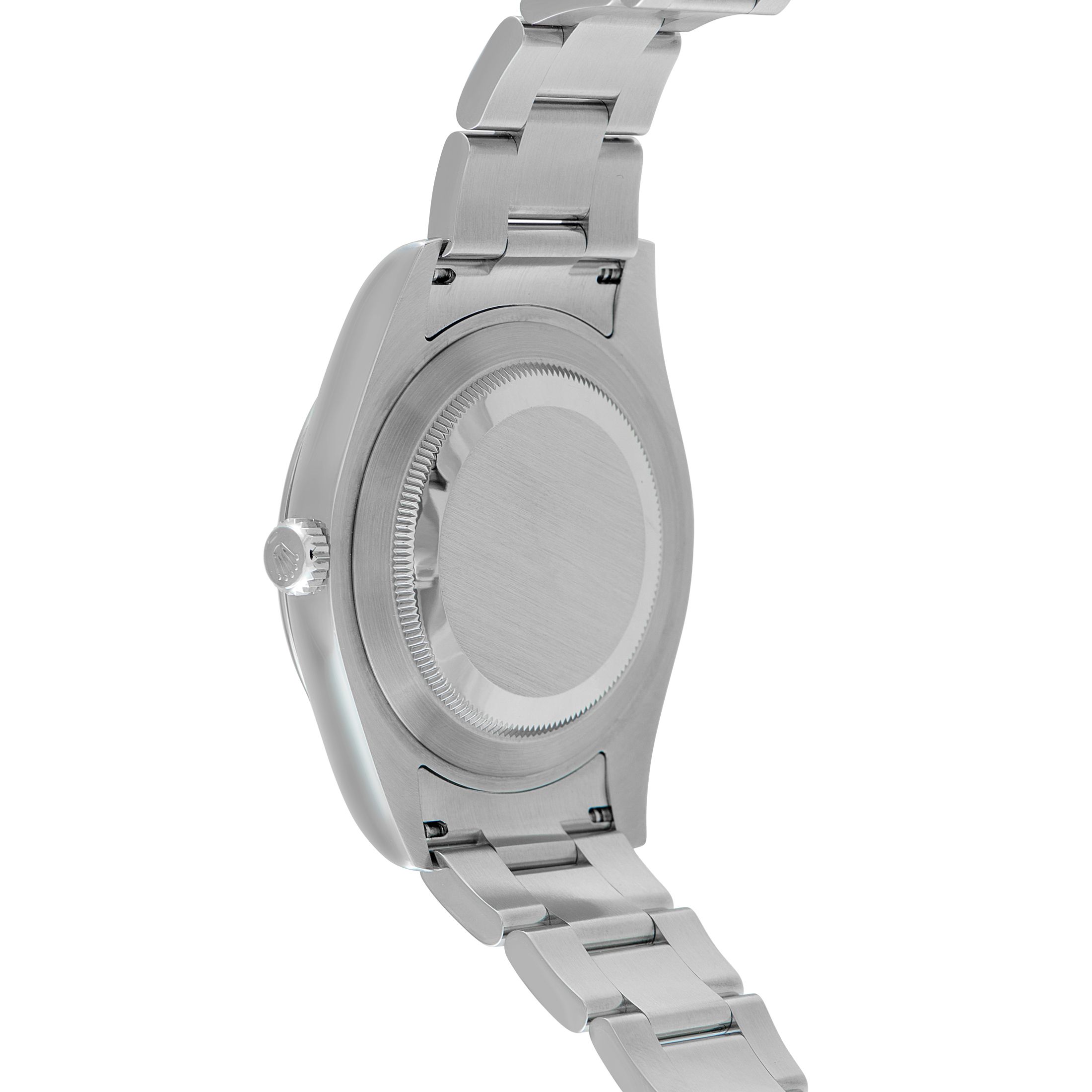 Rolex Datejust II White Dial Steel Oyster Watch 116300