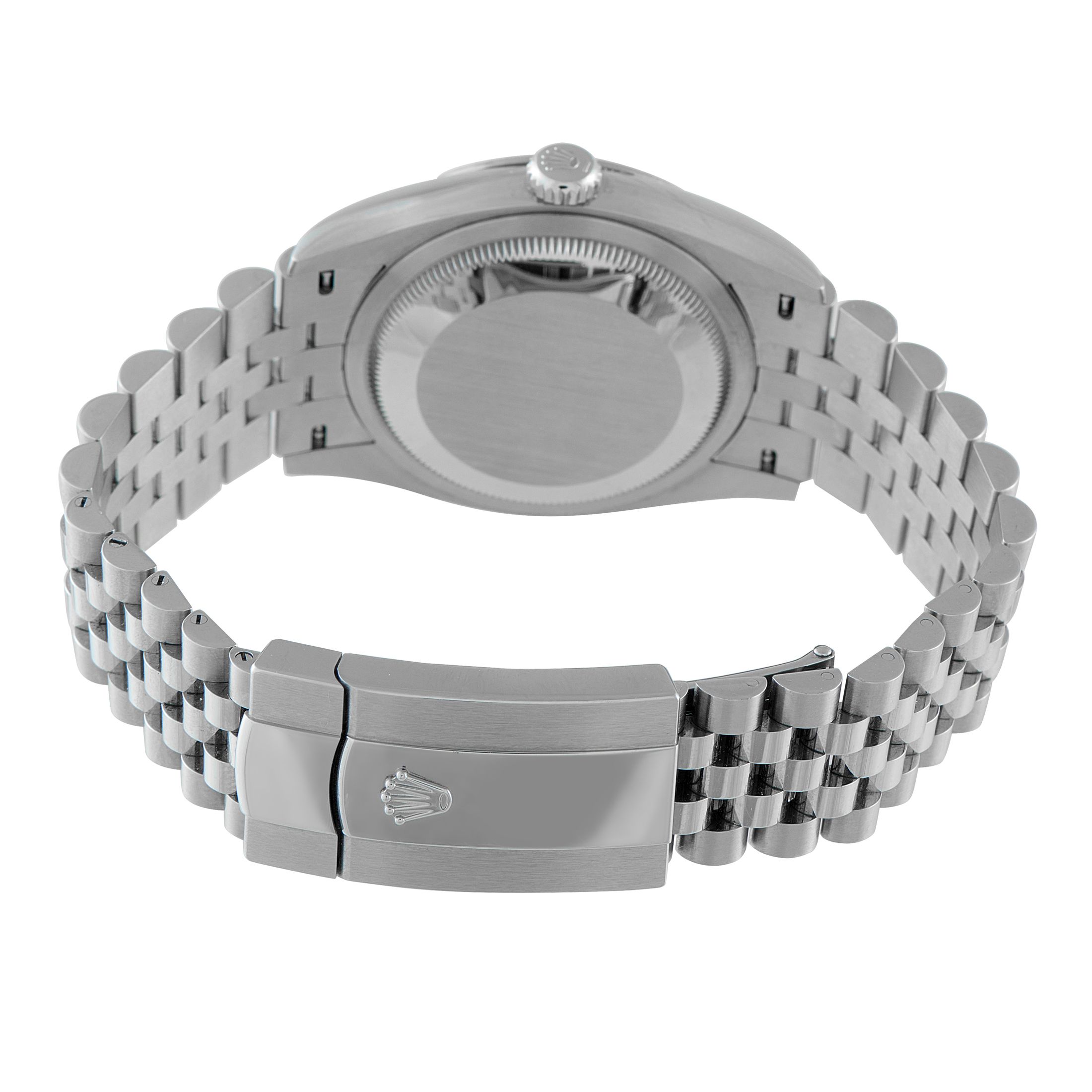 Rolex Datejust 36 Blue Dial Steel Jubilee Watch 126234