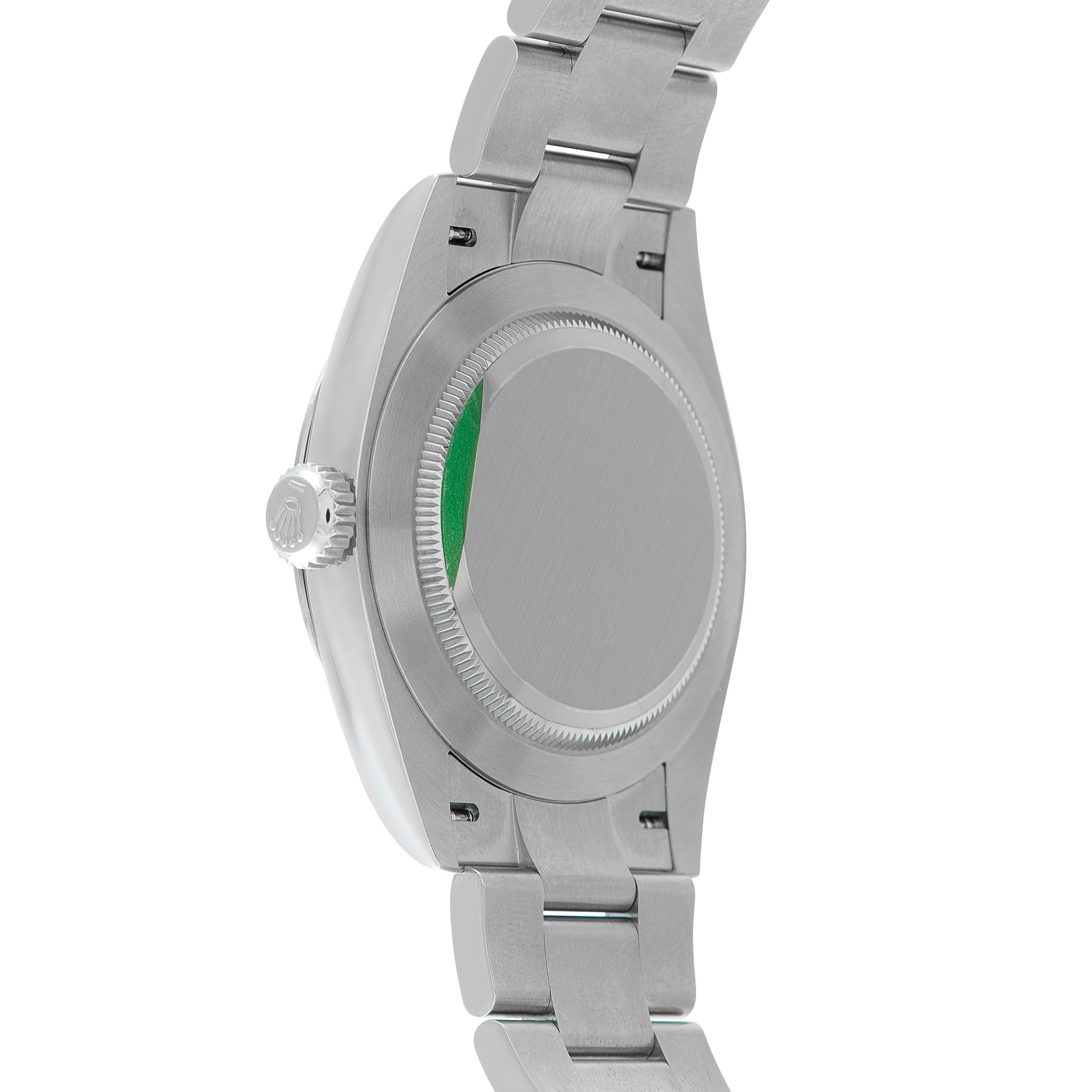 Rolex Oyster Perpetual 41 Pistachio Dial Steel Watch 134300