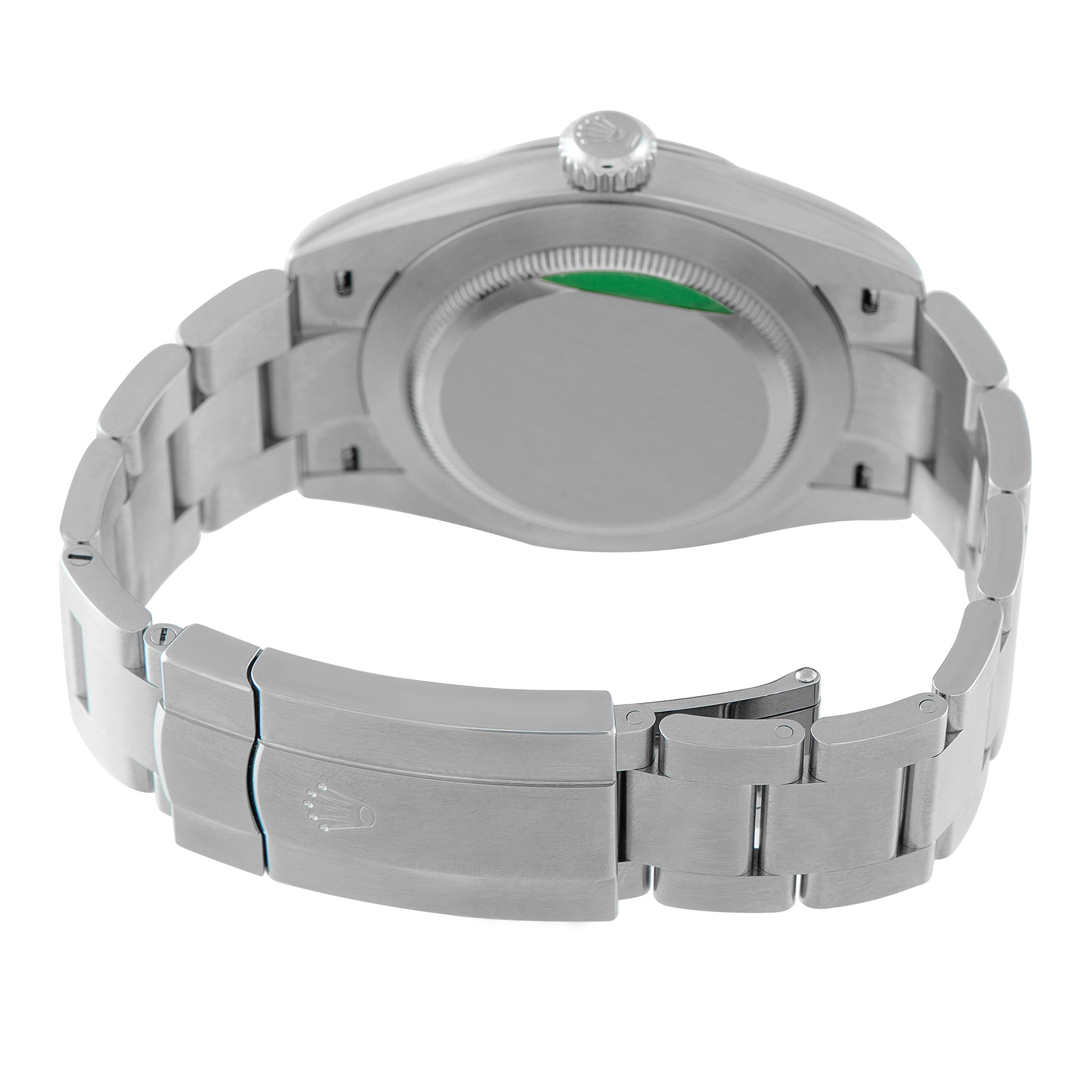 Rolex Oyster Perpetual 41 Pistachio Dial Steel Watch 134300