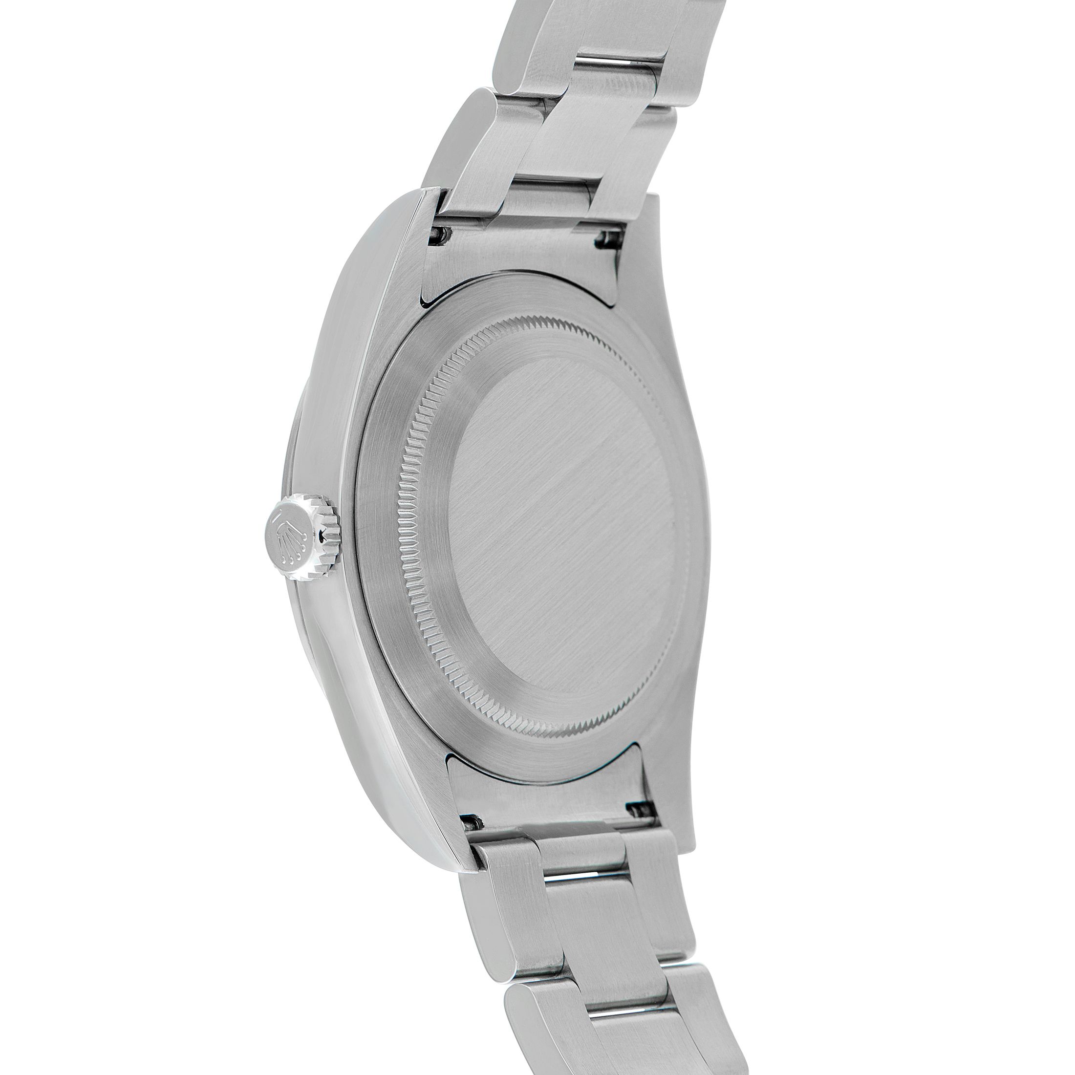 Rolex Explorer Black Dial Steel Watch 214270