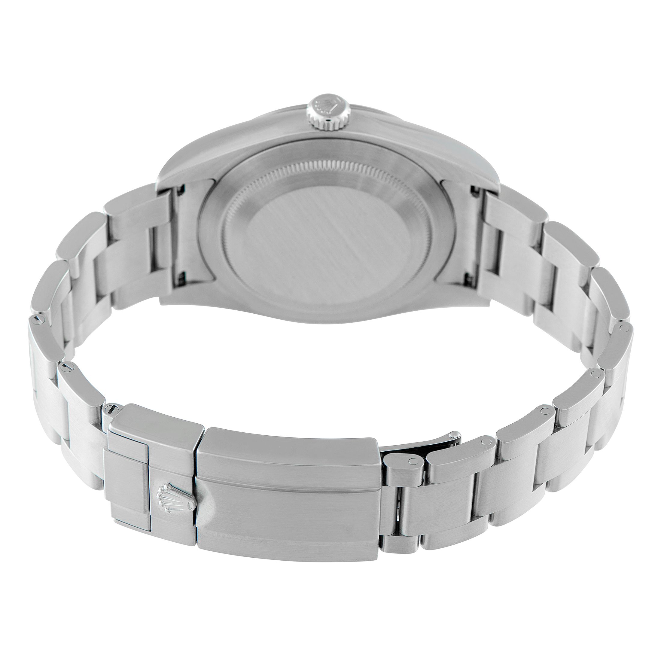 Rolex Explorer Black Dial Steel Watch 214270