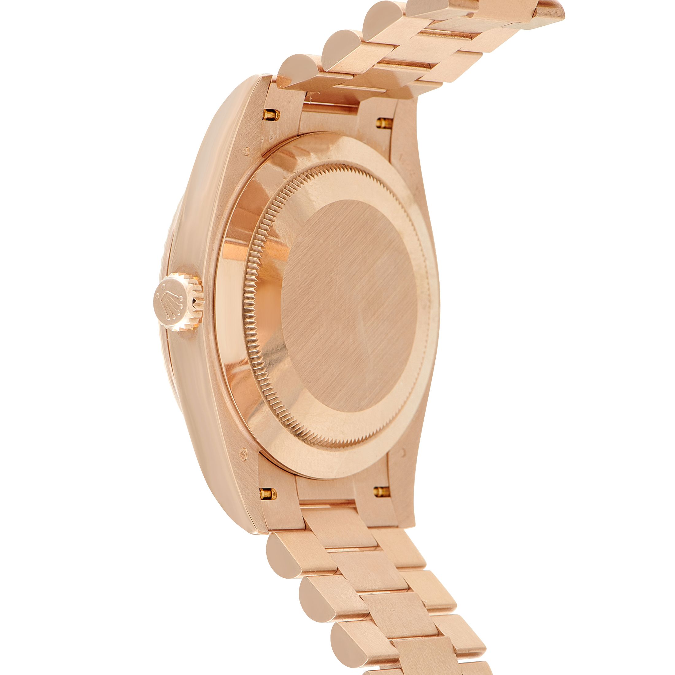 Rolex Day-Date 40 Olive Green Dial Everose Gold President Watch 228235