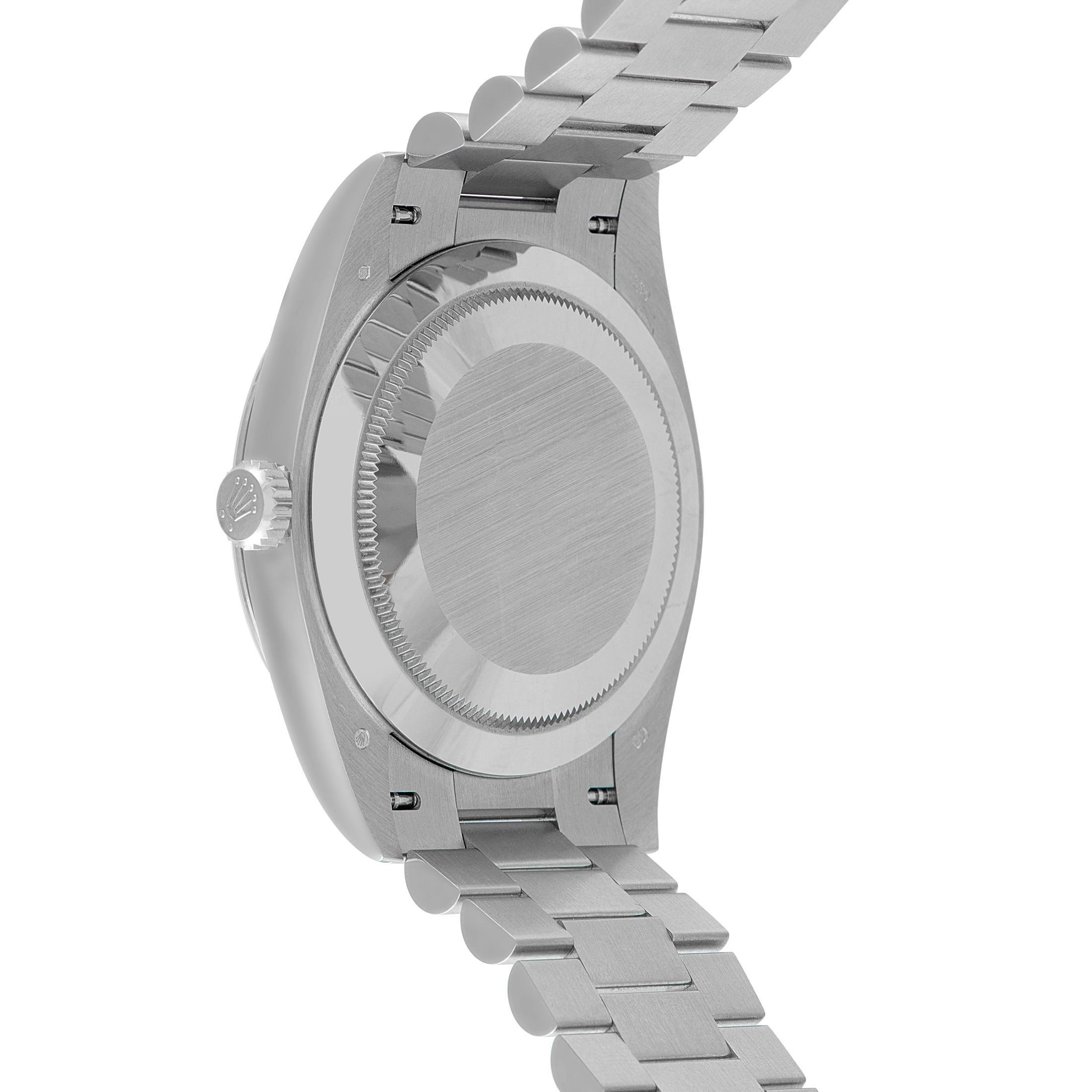 Rolex Day-Date 40 Olive Green Dial White Gold President Watch 228239