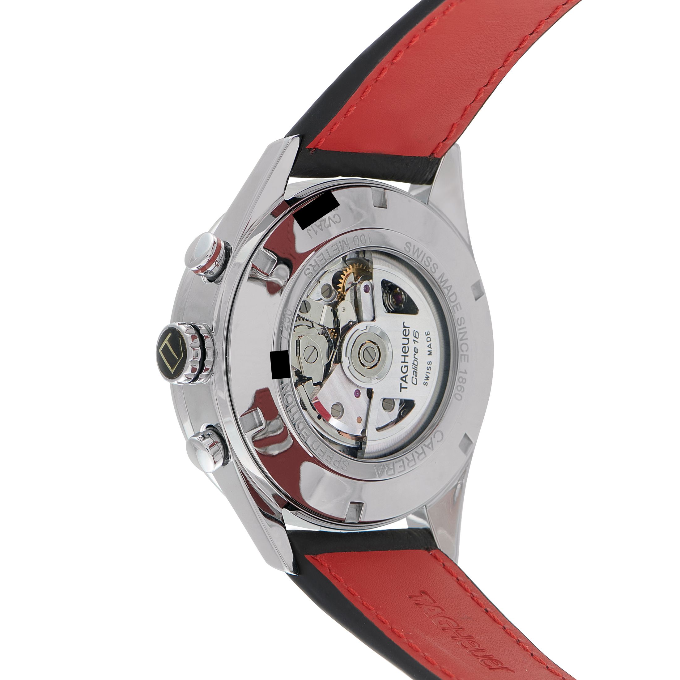 Tag Heuer Carrera Goodwood Festival of Speed Limited Edition Steel Watch CV2A1J.FC6301