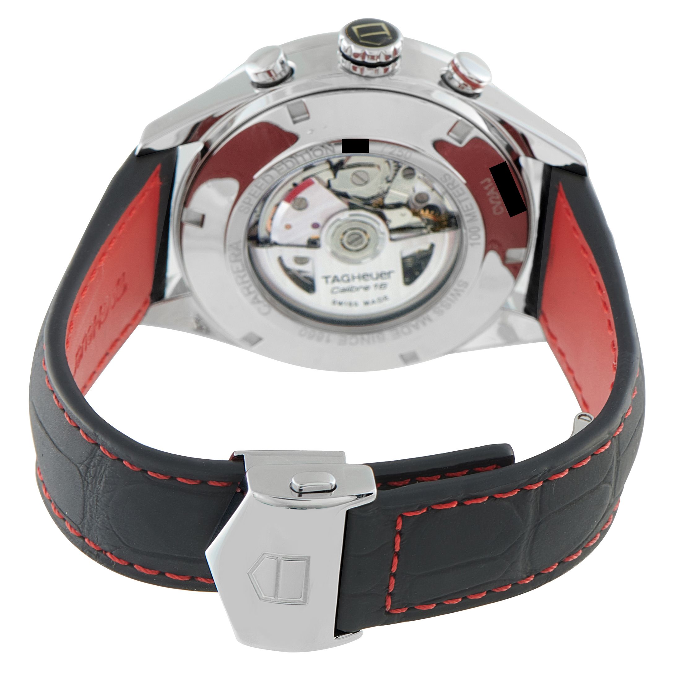 Tag Heuer Carrera Goodwood Festival of Speed Limited Edition Steel Watch CV2A1J.FC6301