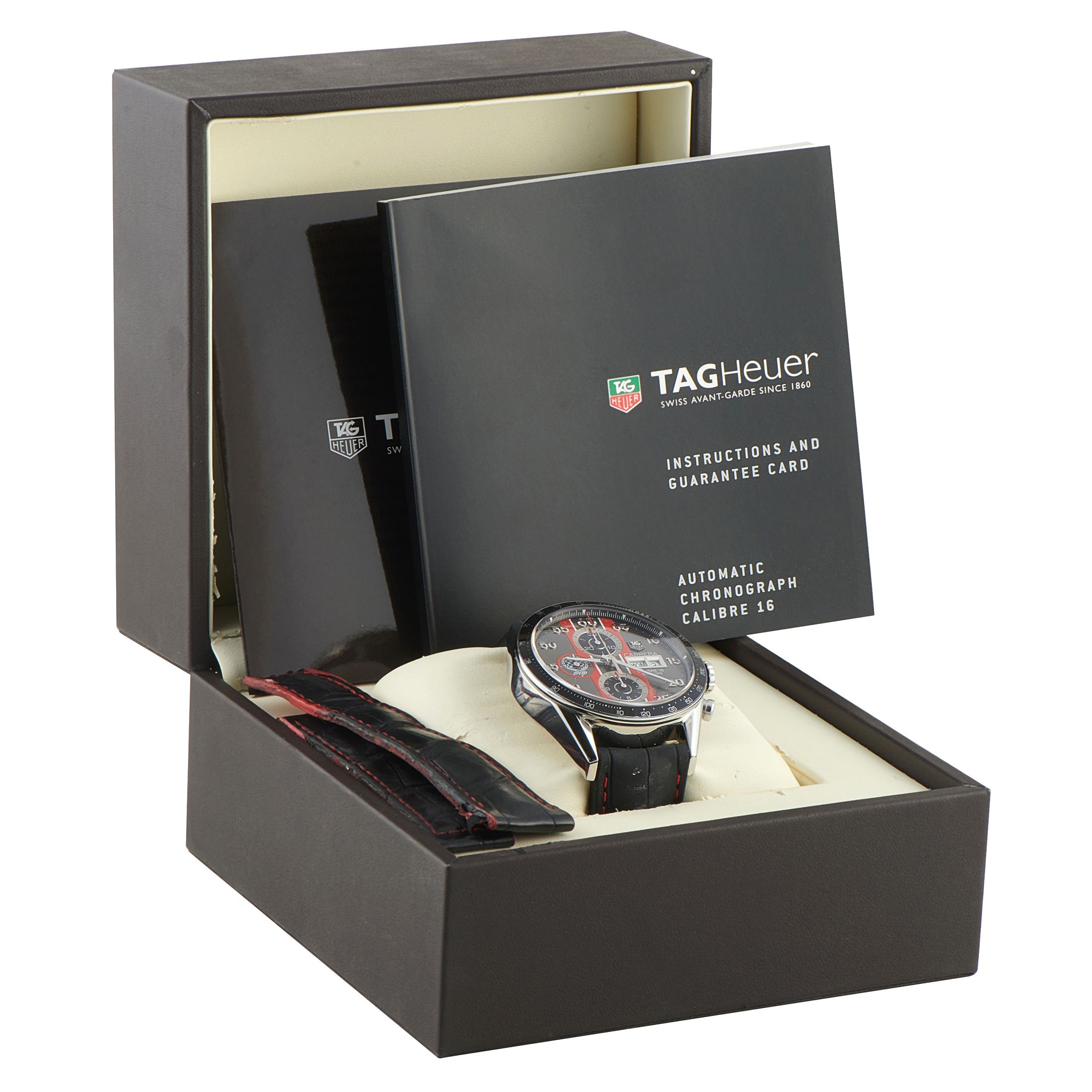 Tag Heuer Carrera Goodwood Festival of Speed Limited Edition Steel Watch CV2A1J.FC6301