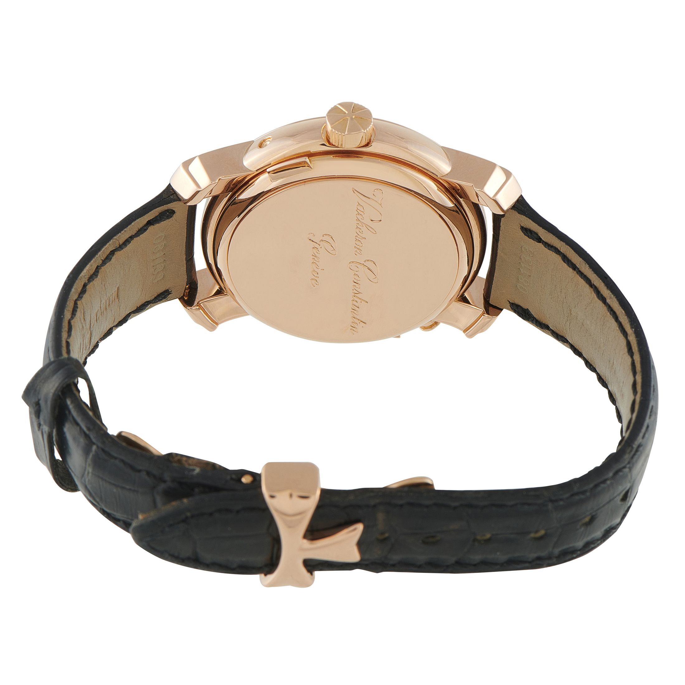 Vacheron Constantin Malte Dual Time Regulator Rose Gold Watch 42005/000R-9034