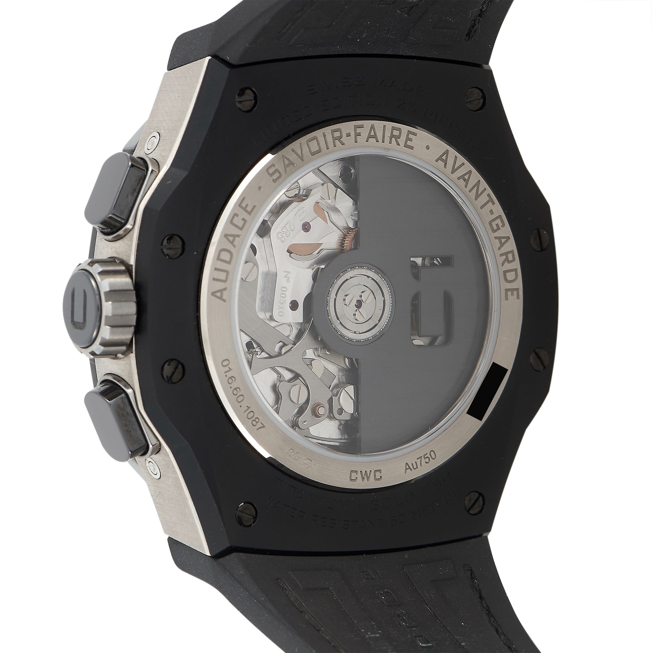 Concord C1 White Gold Perpetual Calendar Chronograph Watch 01.6.60.1087