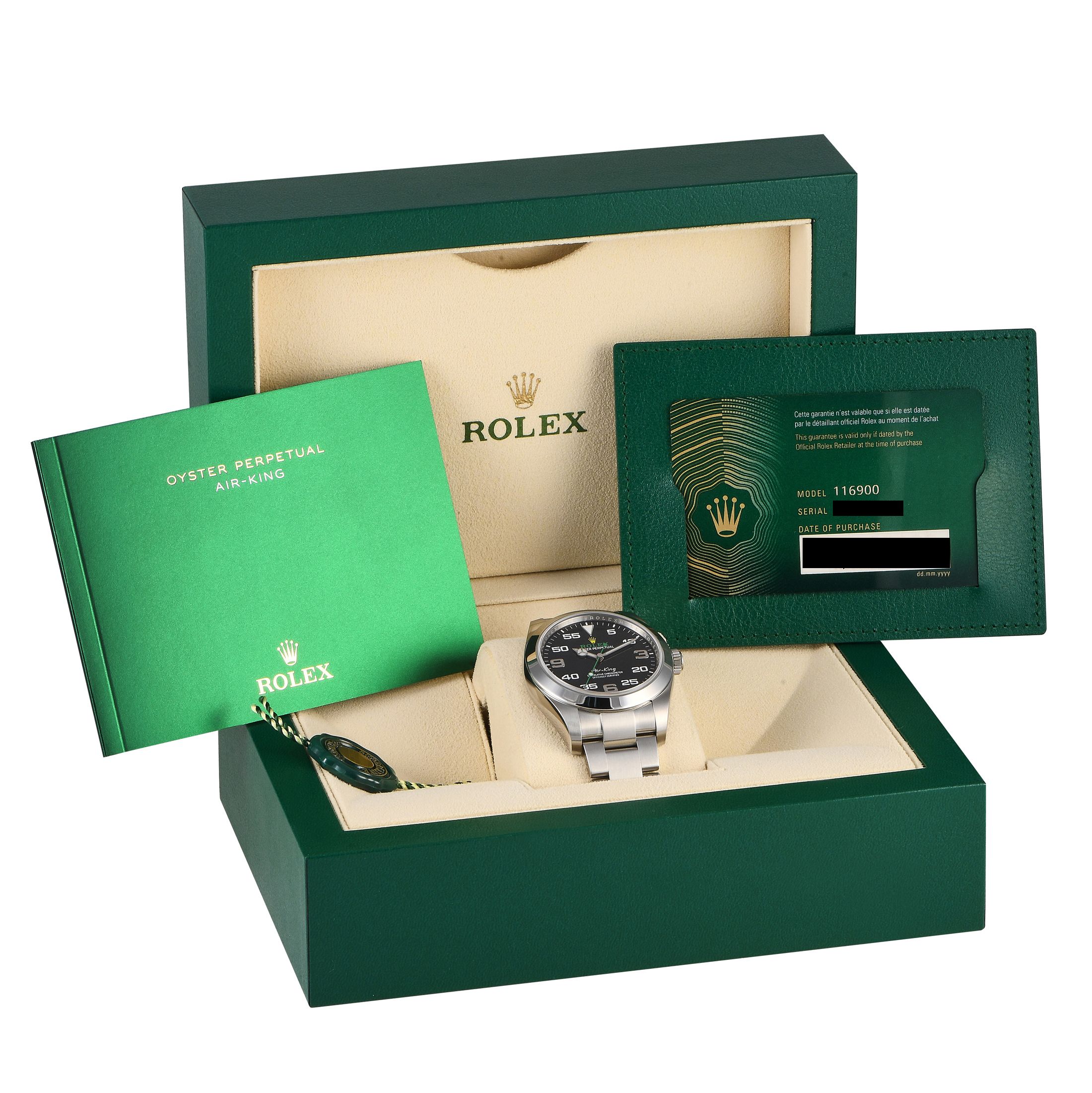 Rolex Air-King Watch 116900
