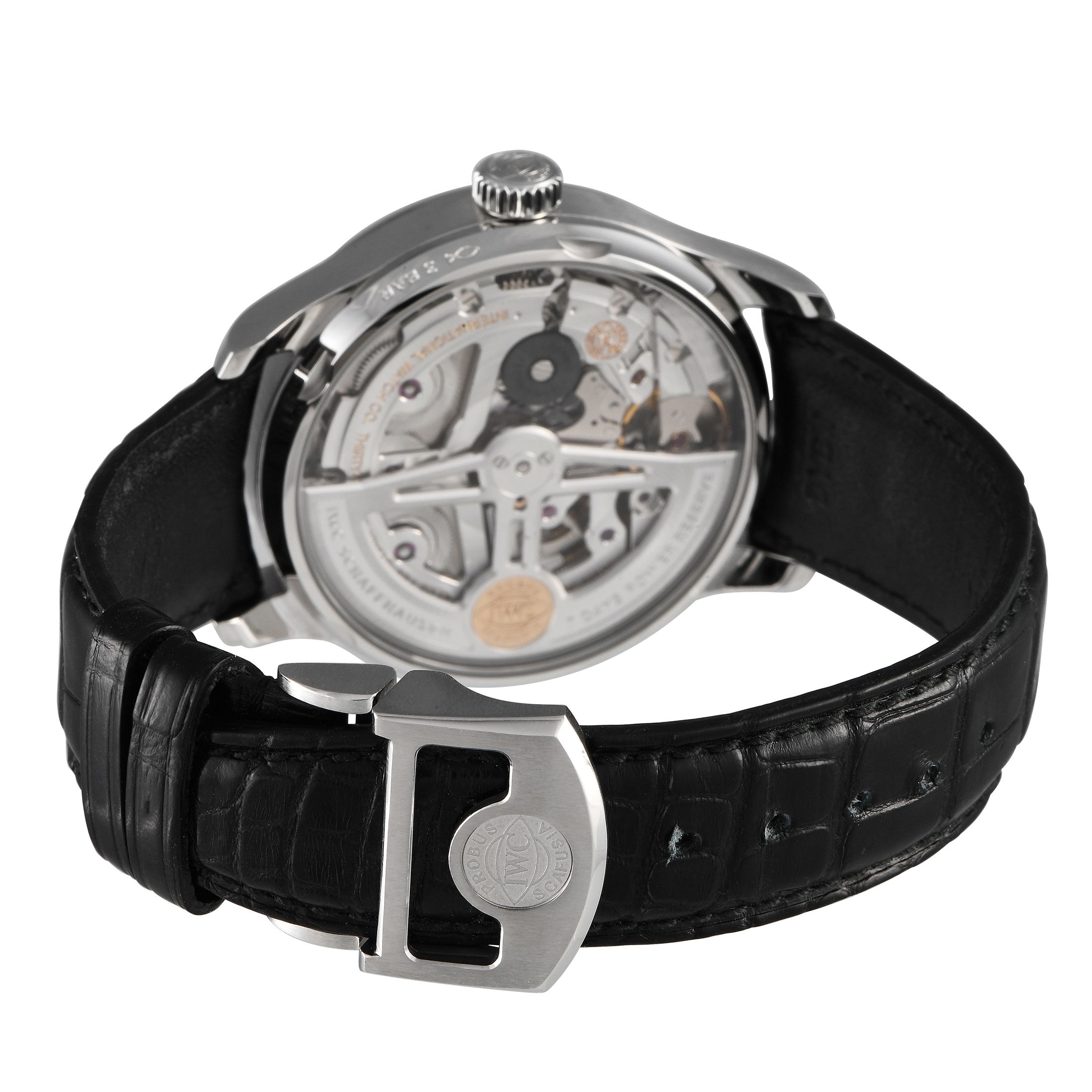 IWC Portugieser 7-Day Automatic Watch IW500710