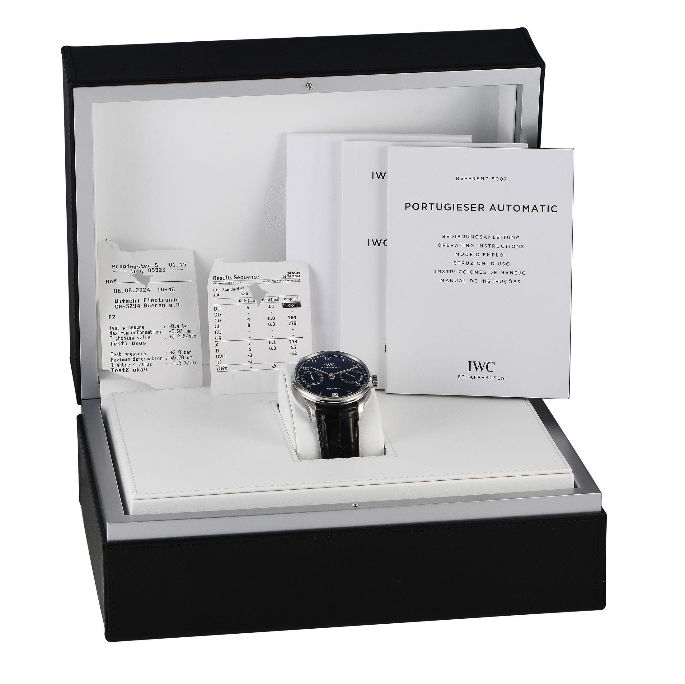 IWC Portugieser 7-Day Automatic Watch IW500710