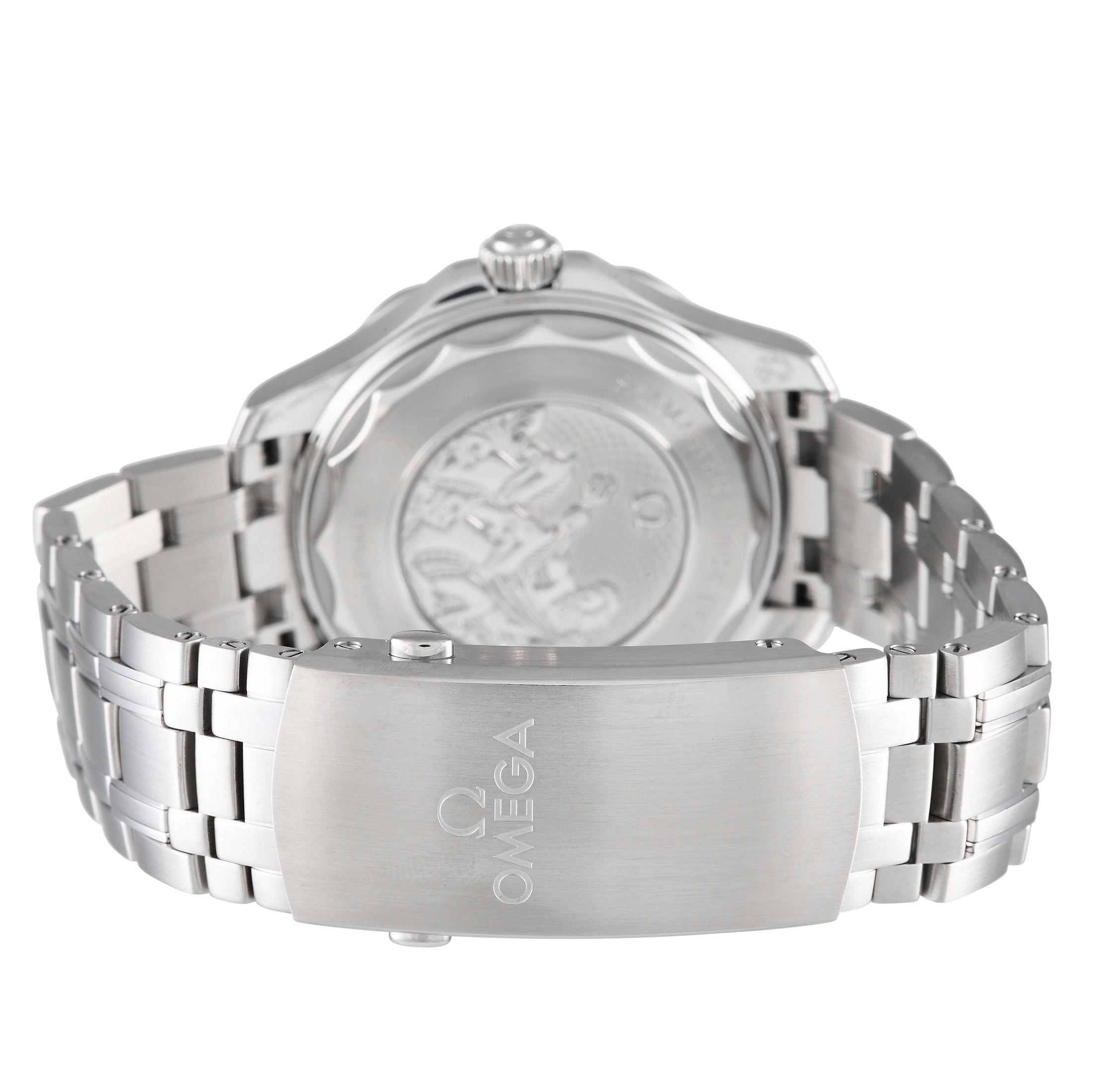 Omega Seamaster Diver Summer Blue Dial Watch 210.30.42.20.03.003