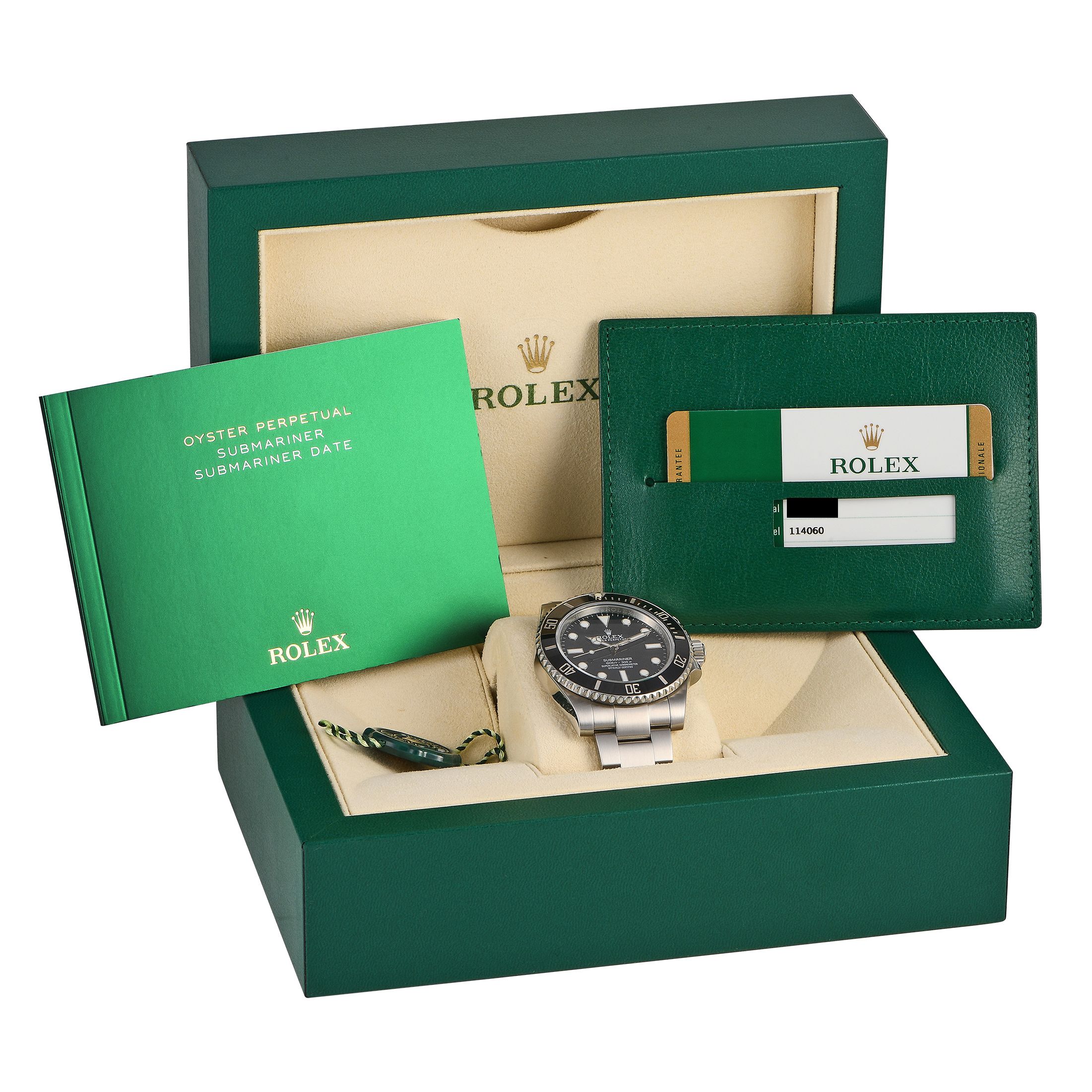 Rolex Submariner Watch 114060