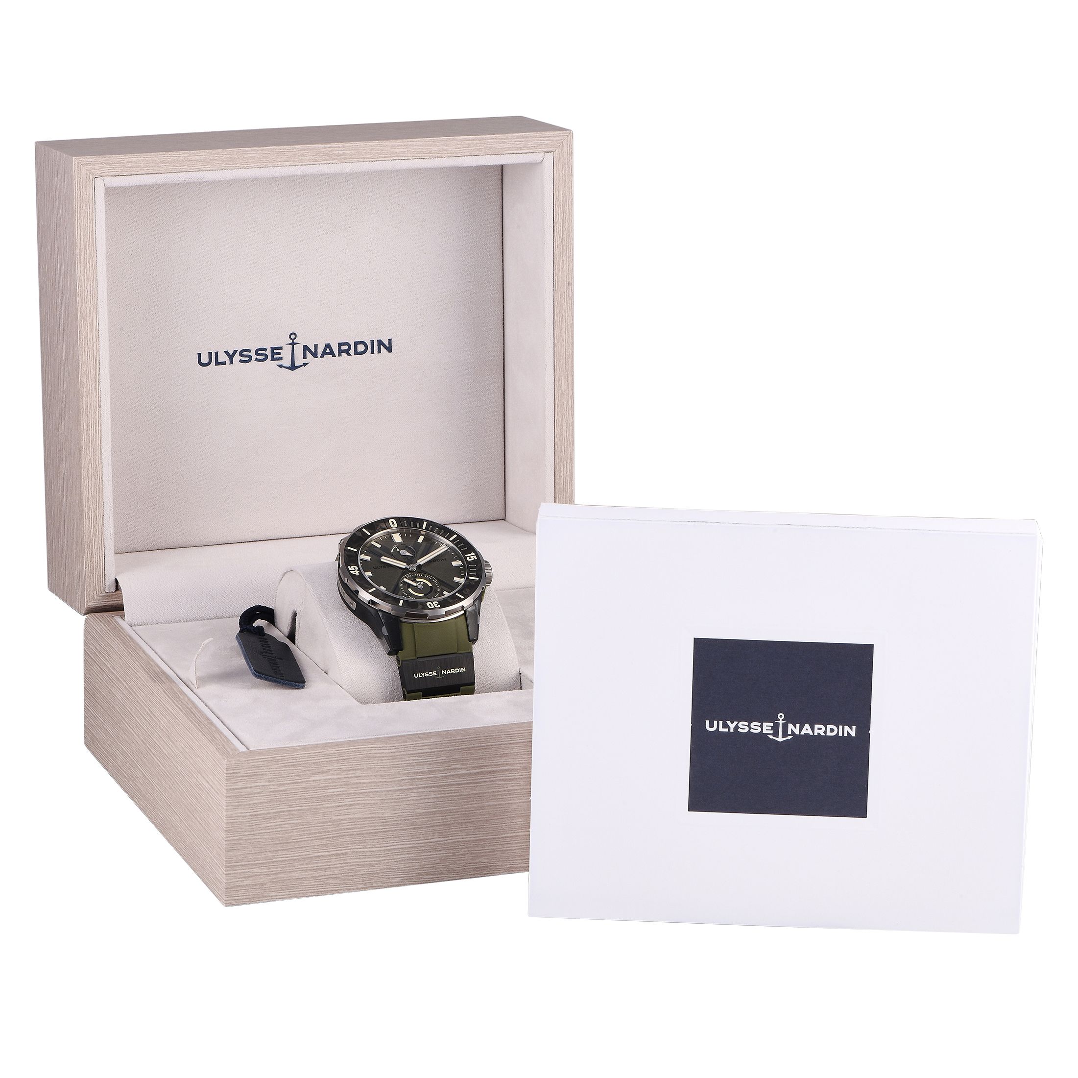 Ulysse Nardin Diver NET OPS Watch 1183-170-8A