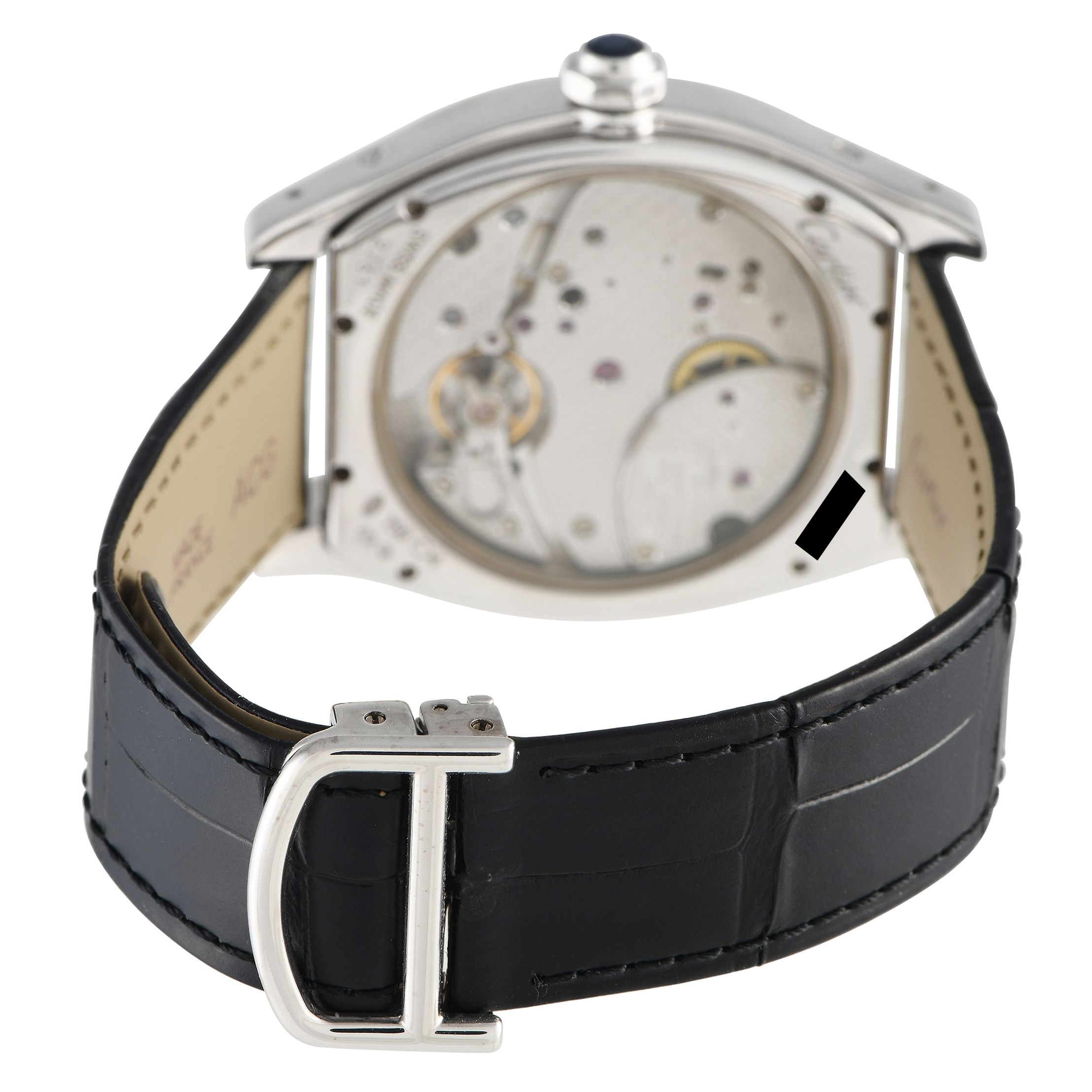 Cartier Tortue XL 8-Day Power Reserve Watch W1545951