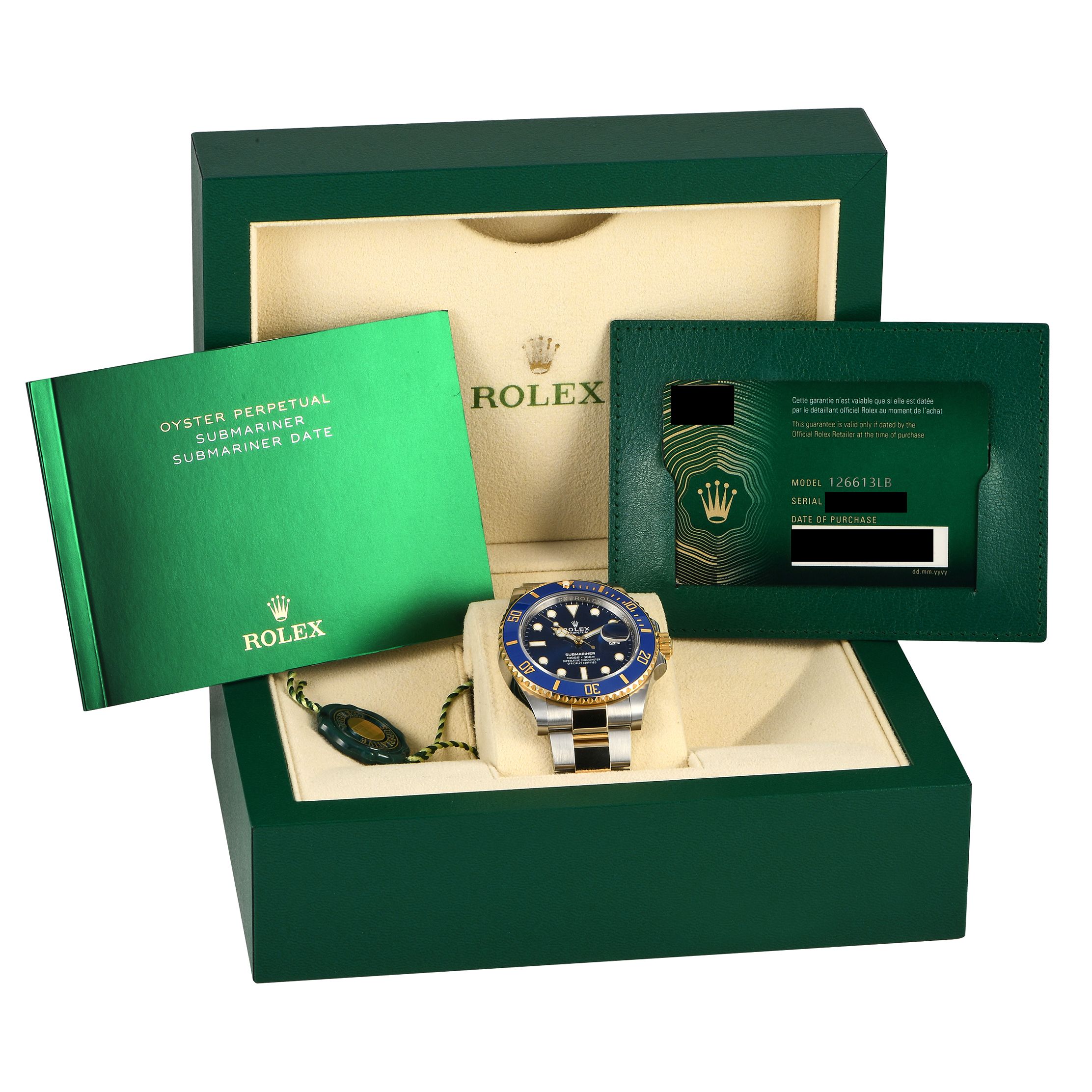 Rolex Submariner Date Watch 126613LB