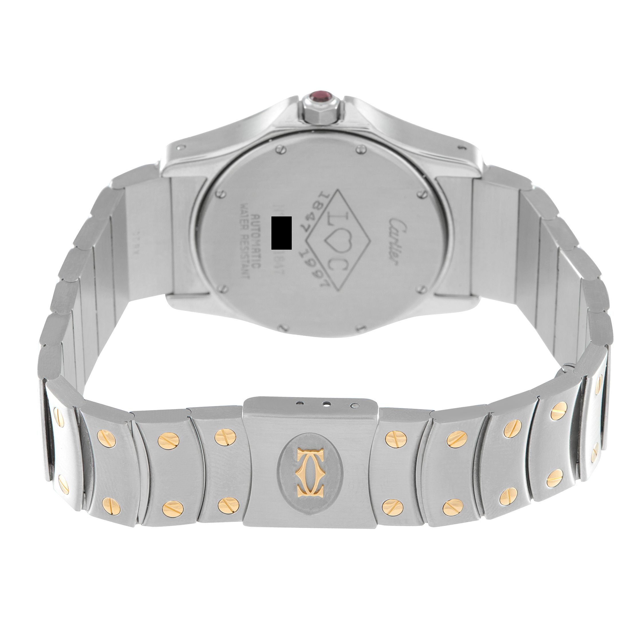 Cartier Santos Ronde Aviator 150 Years Limited Edition Watch W20038R301