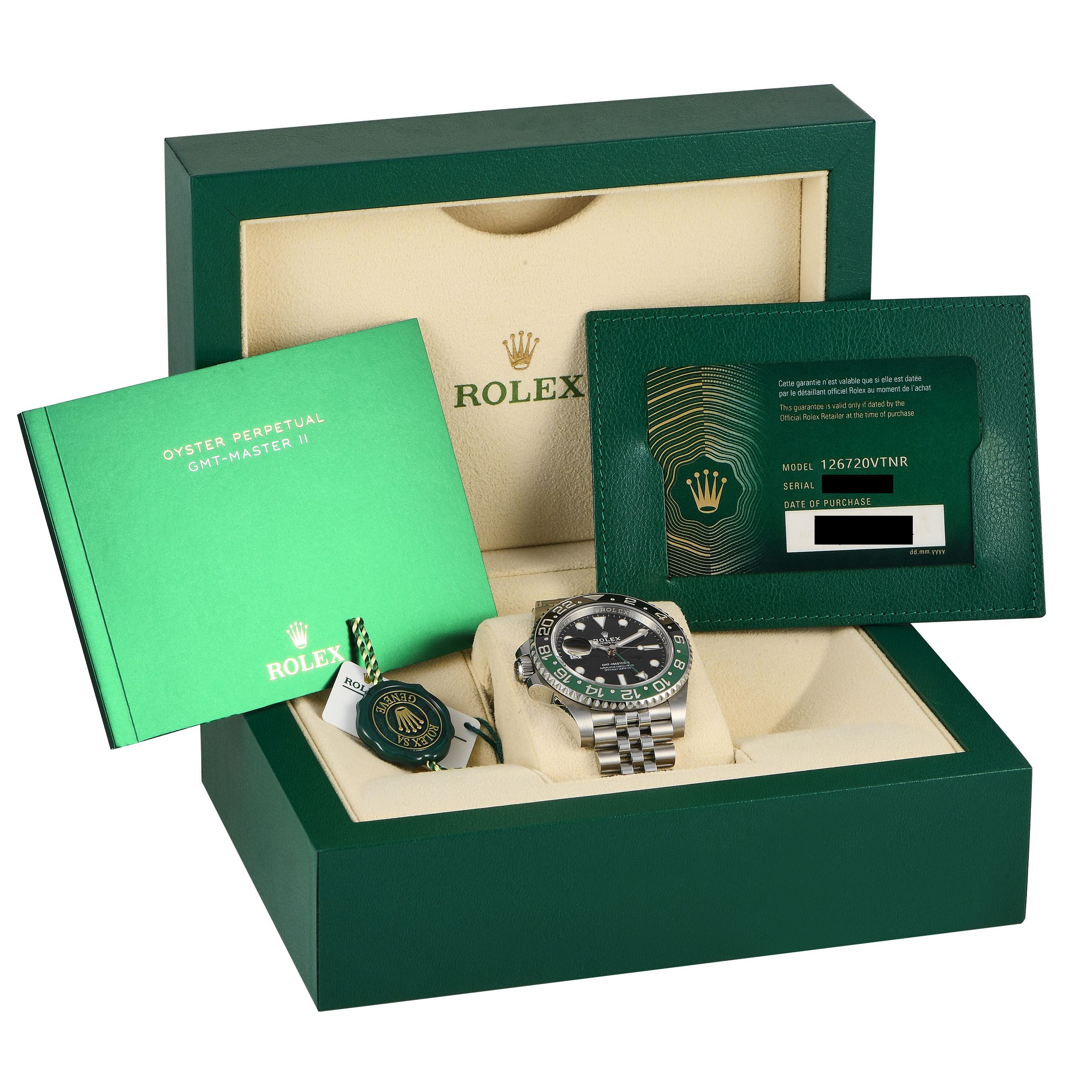 Rolex GMT-Master II Watch 126720VTNR