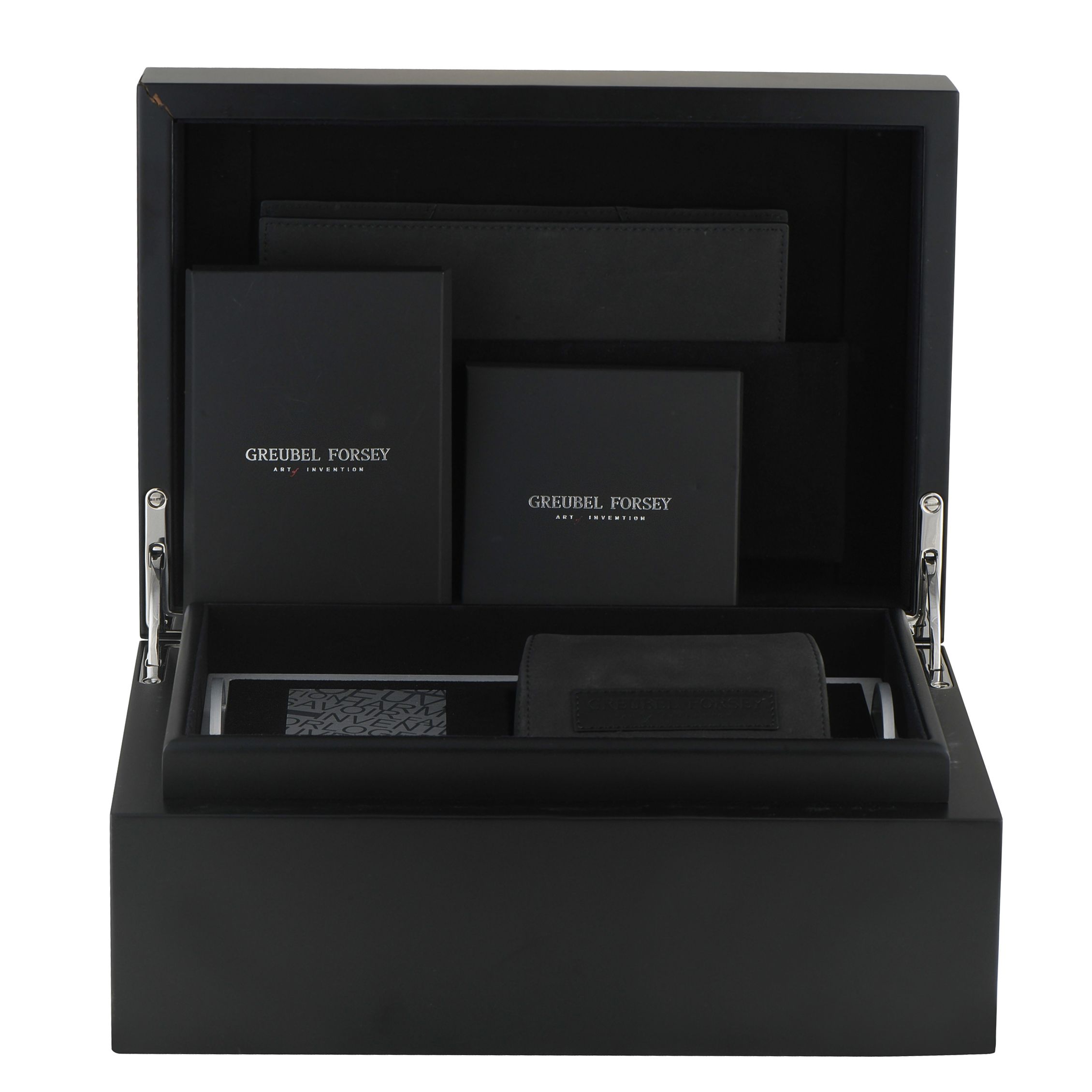 Greubel Forsey Balancier Convexe S² Watch Balancier S2