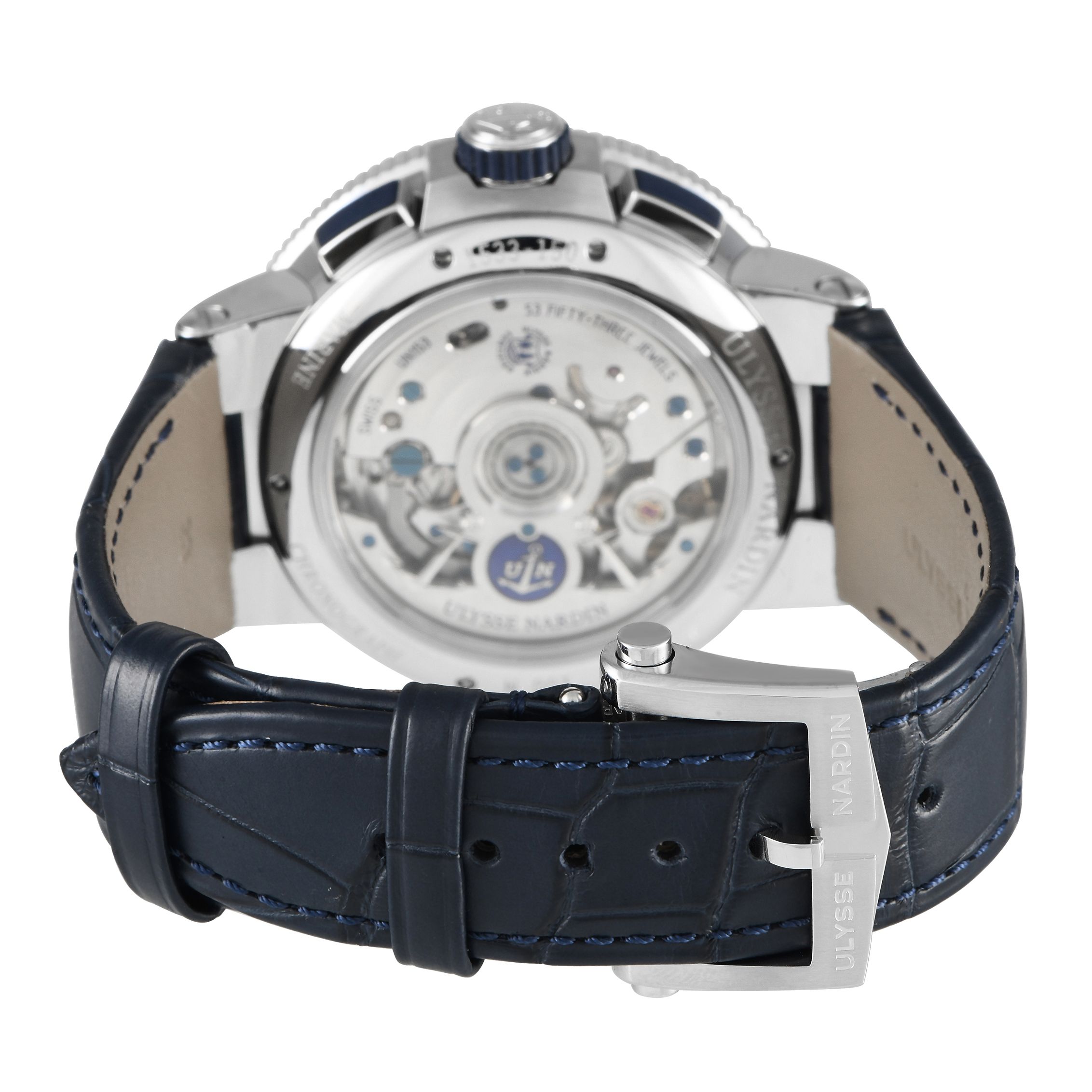 Ulysse Nardin Marine Chronograph Annual Calendar Watch 1533-150/E0